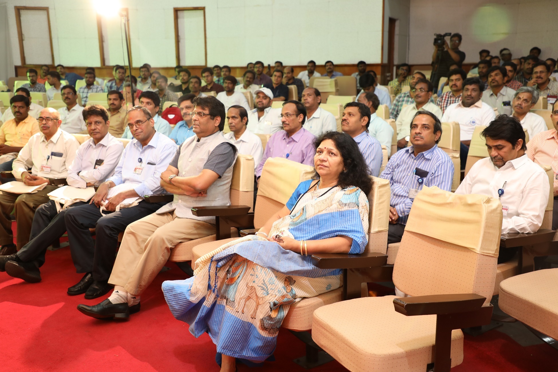 Audience during the seminar