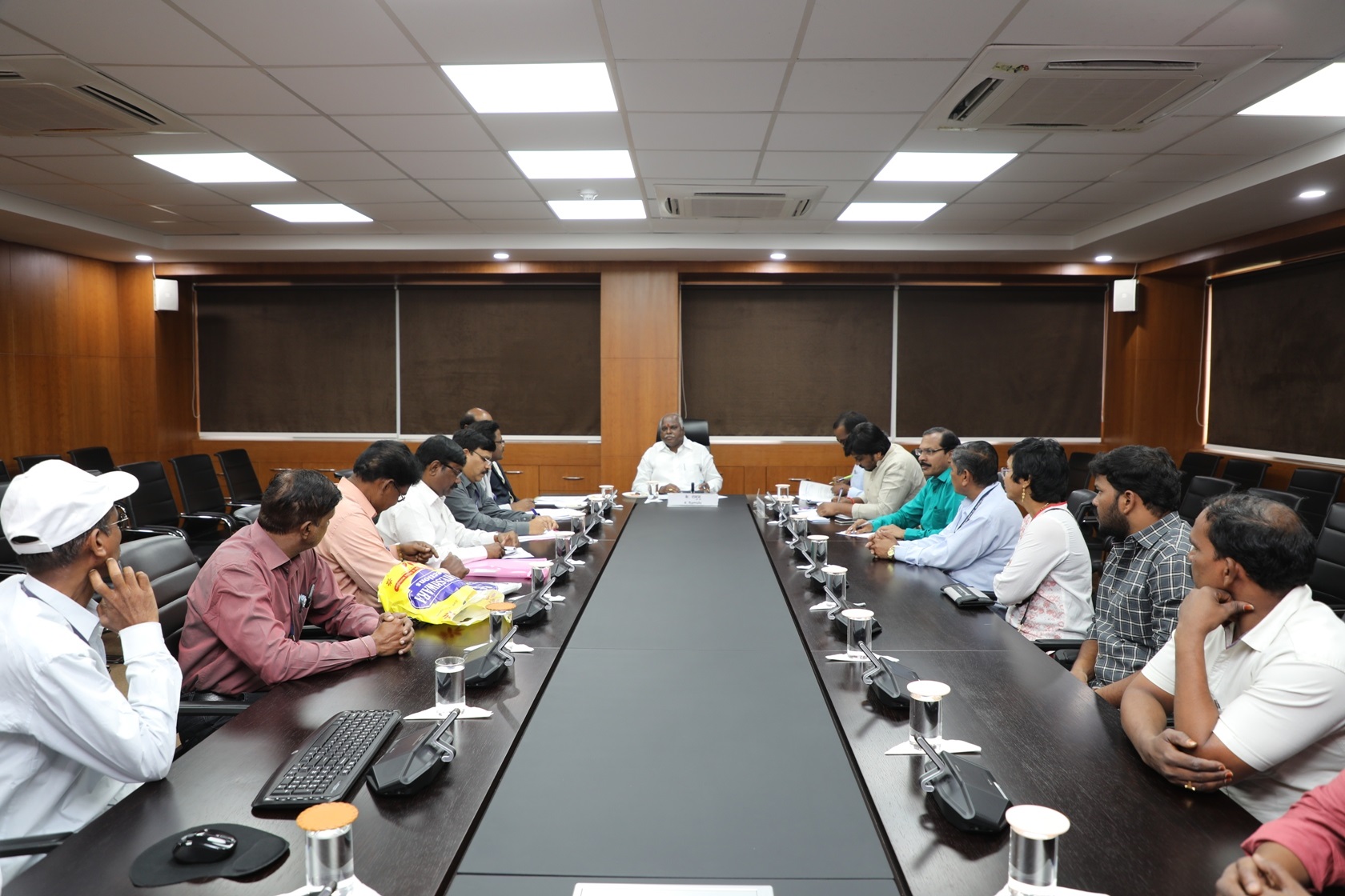 Meeting with representatives of NFCSCRPS