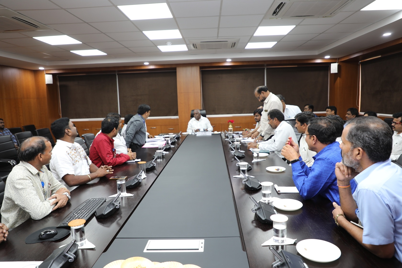 Meeting with representatives of NFCSTEWA