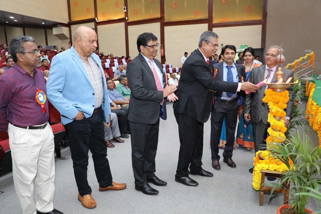 Lighting of the lamp by Dignitaries