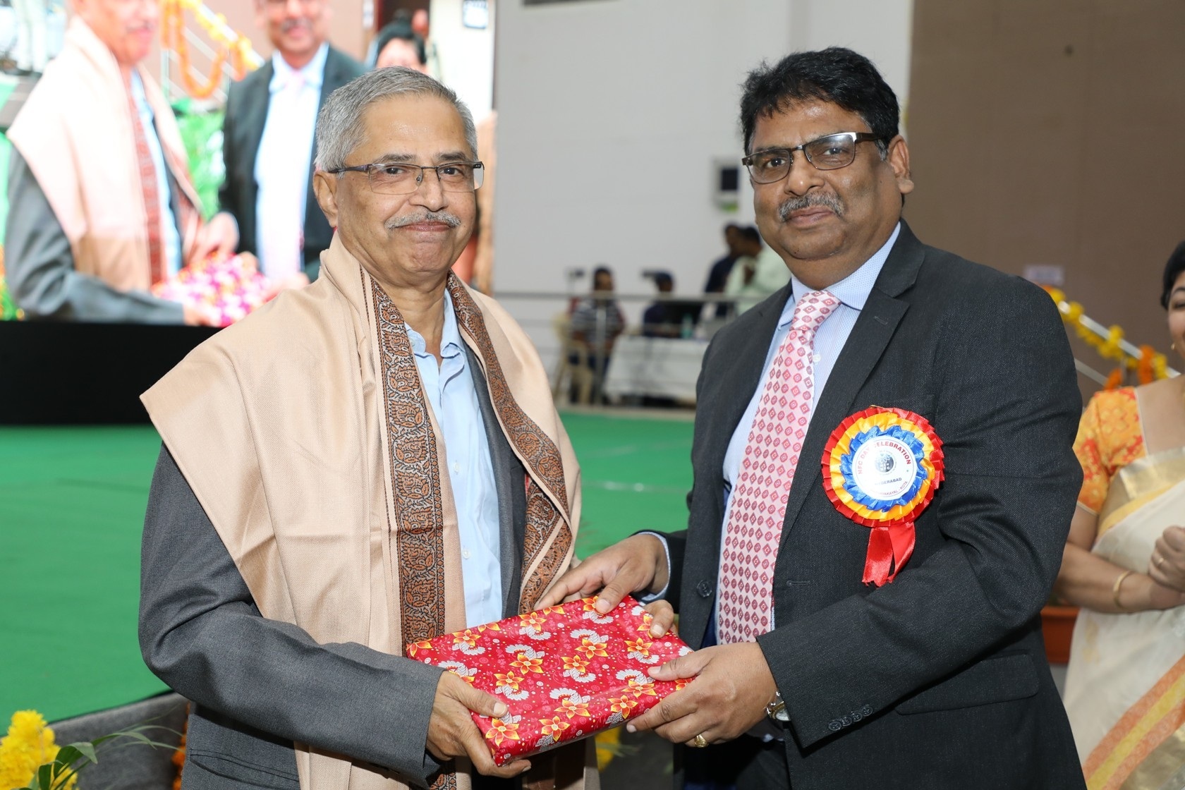 Felicitation to Shri G. Kalyanakrishnan, Former CE, NFC