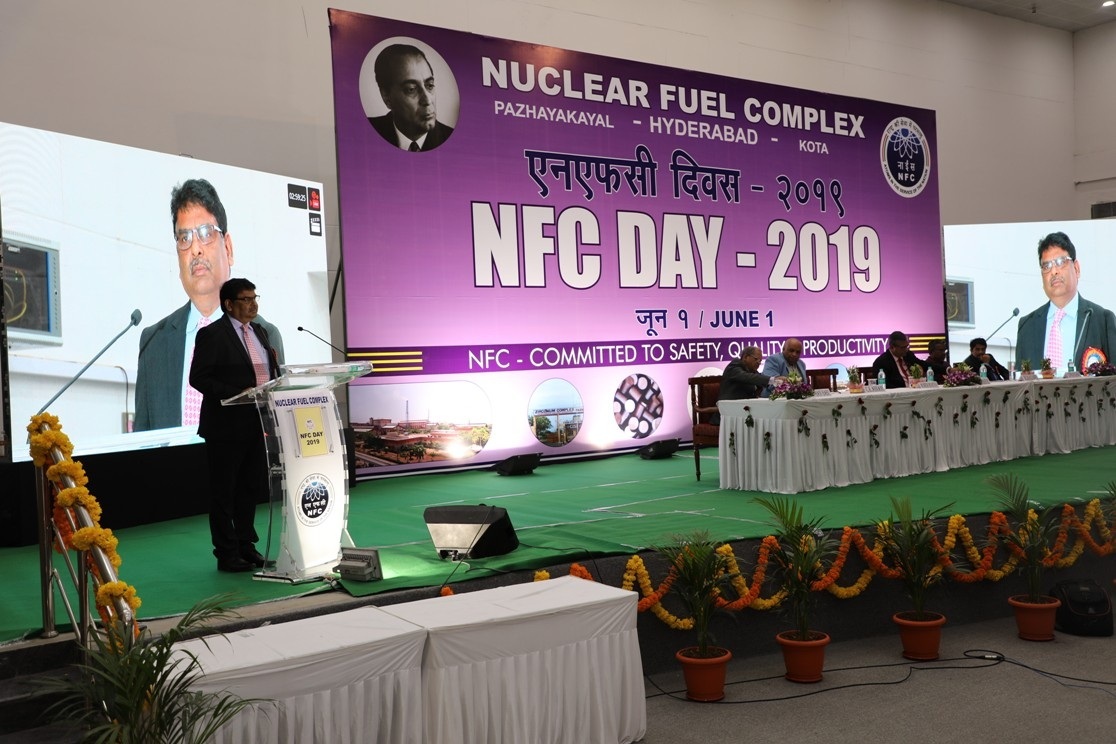 Speech by Dr. Dinesh Srivastava, Chairman & CE, NFC