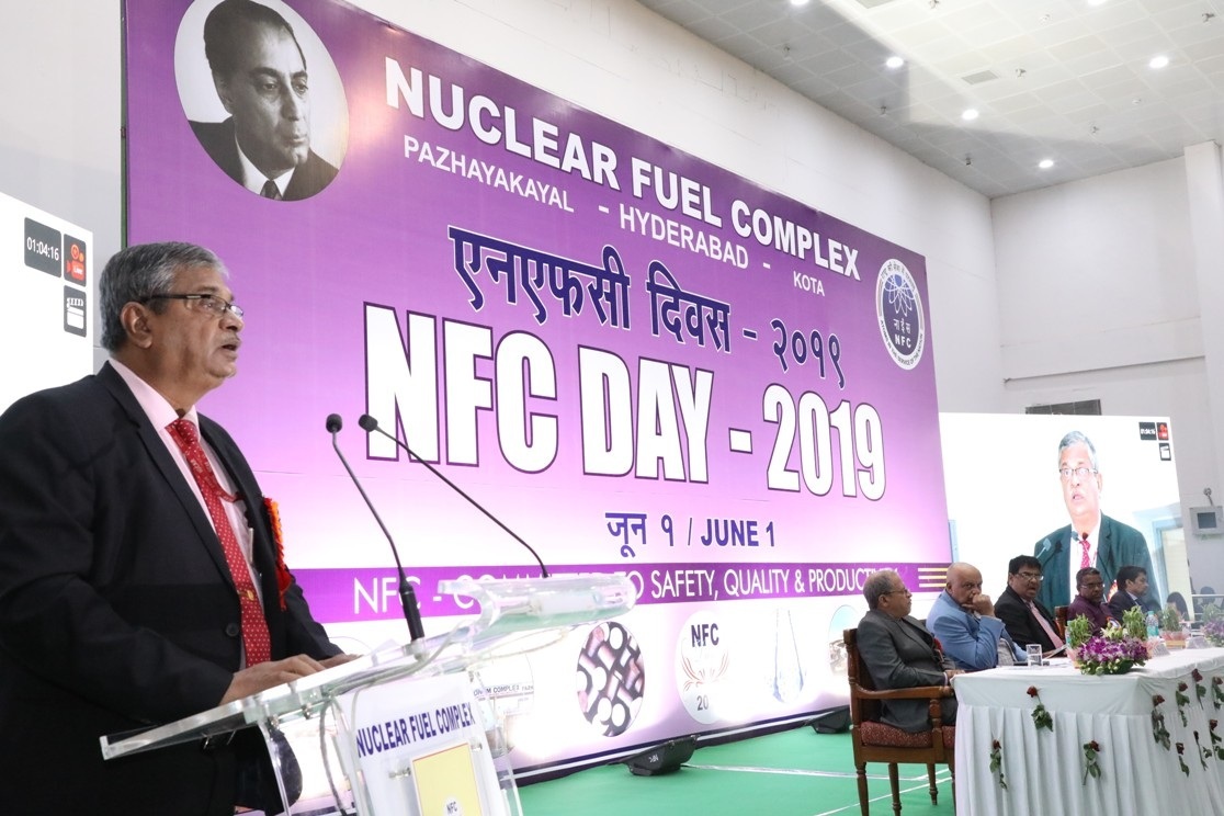 Speech by the Chief Guest Dr. A.K. Bhaduri, Director, IGCAR