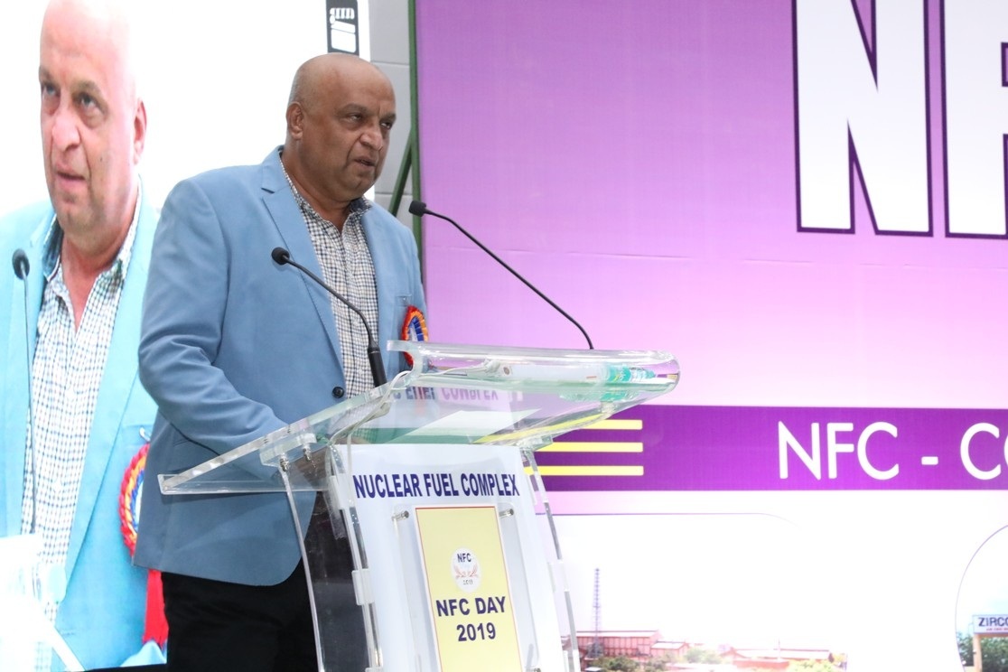 Speech by the Guest of Honour Shri C.K. Asnani, CMD, UCIL