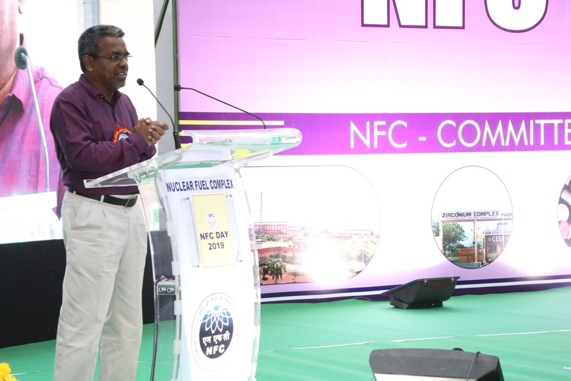 Speech by the Guest of Honour Dr. Mervin Alexander, JS(I&M), DAE