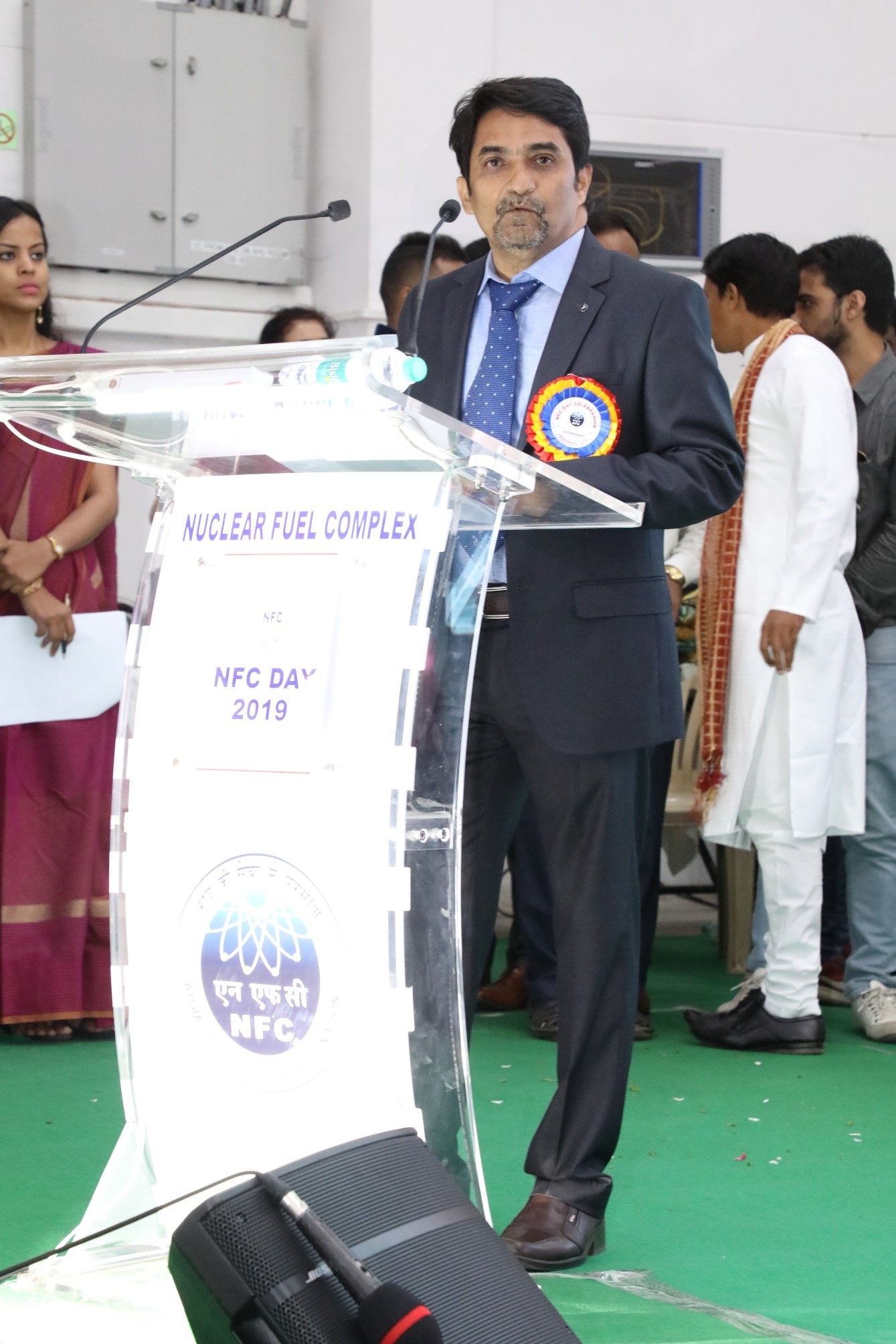 Vote of Thanks by Shri D. Pramanik, DCE, NFC