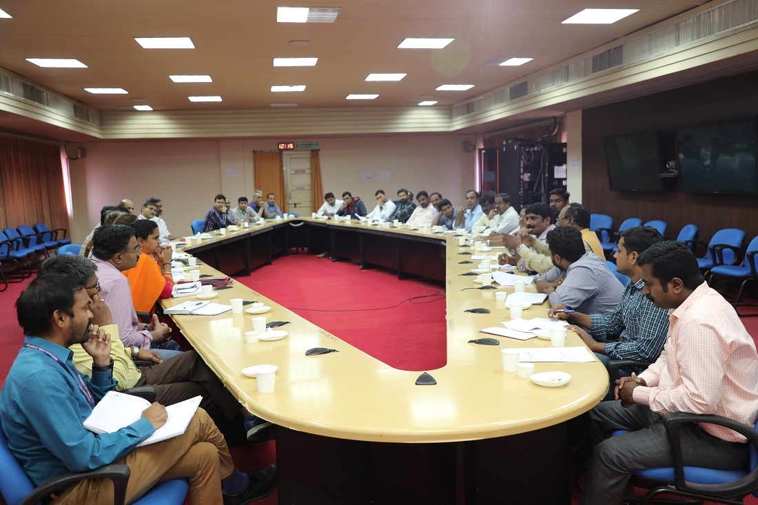 Questions & Answer session for clearing the mutual queries.