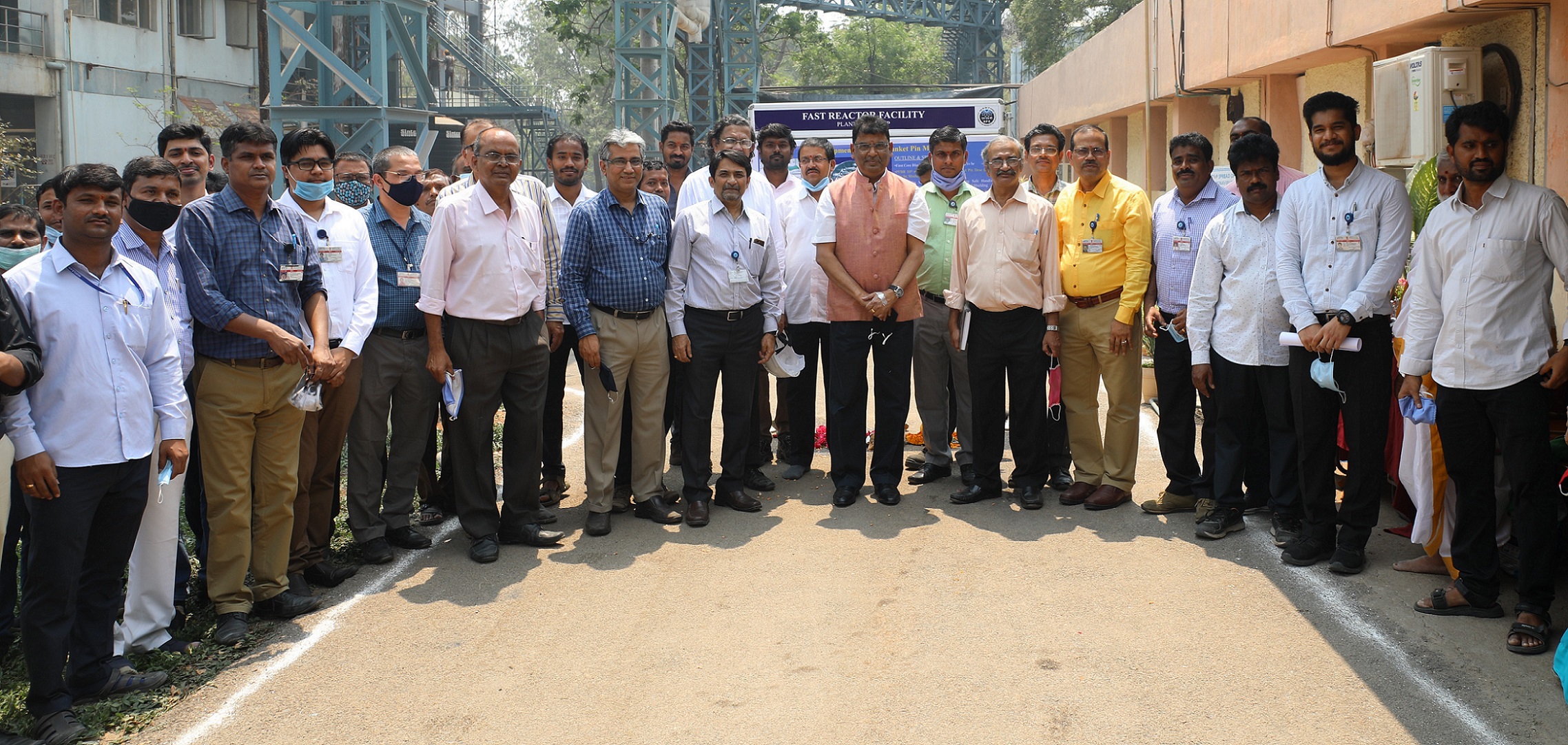 Chairman  & CE, NFC with Group heads and Senior Executives.