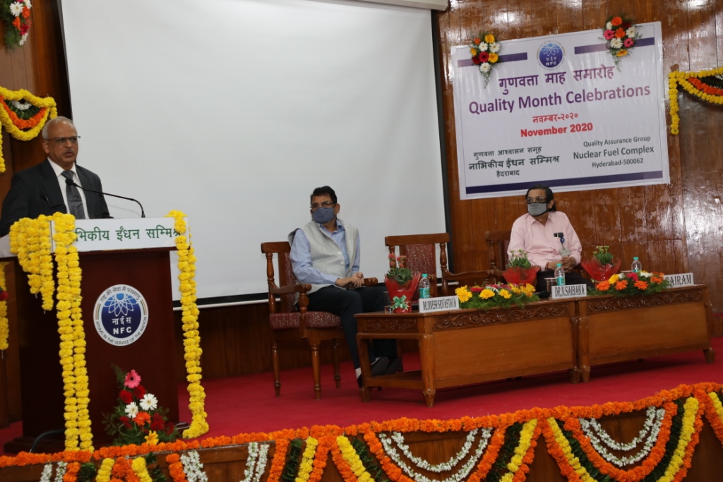 Chief Guest address.