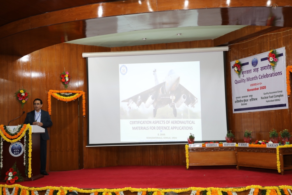 Chief Guest Lecture.