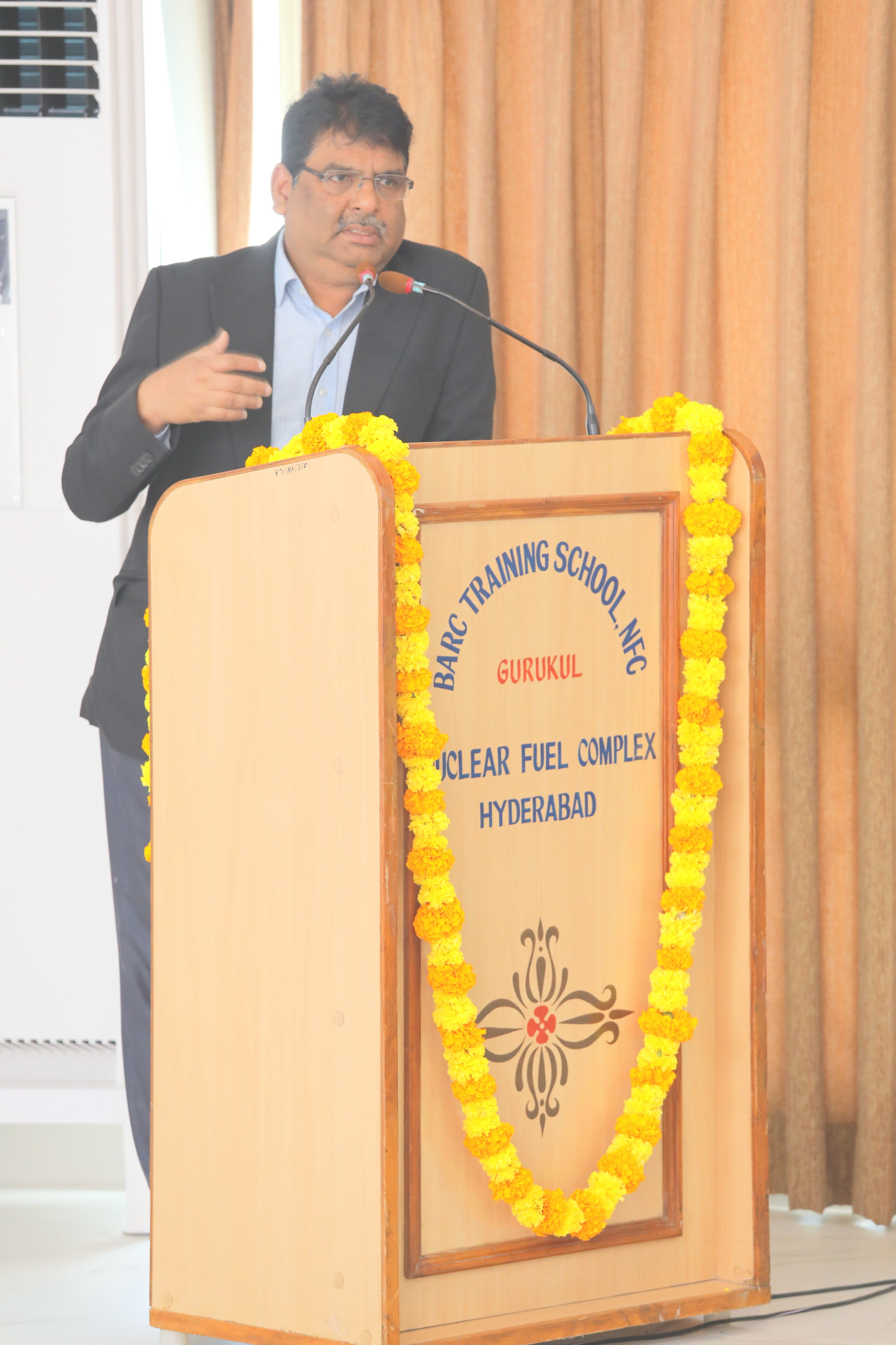 Address by CE, NFC during Customer meet.