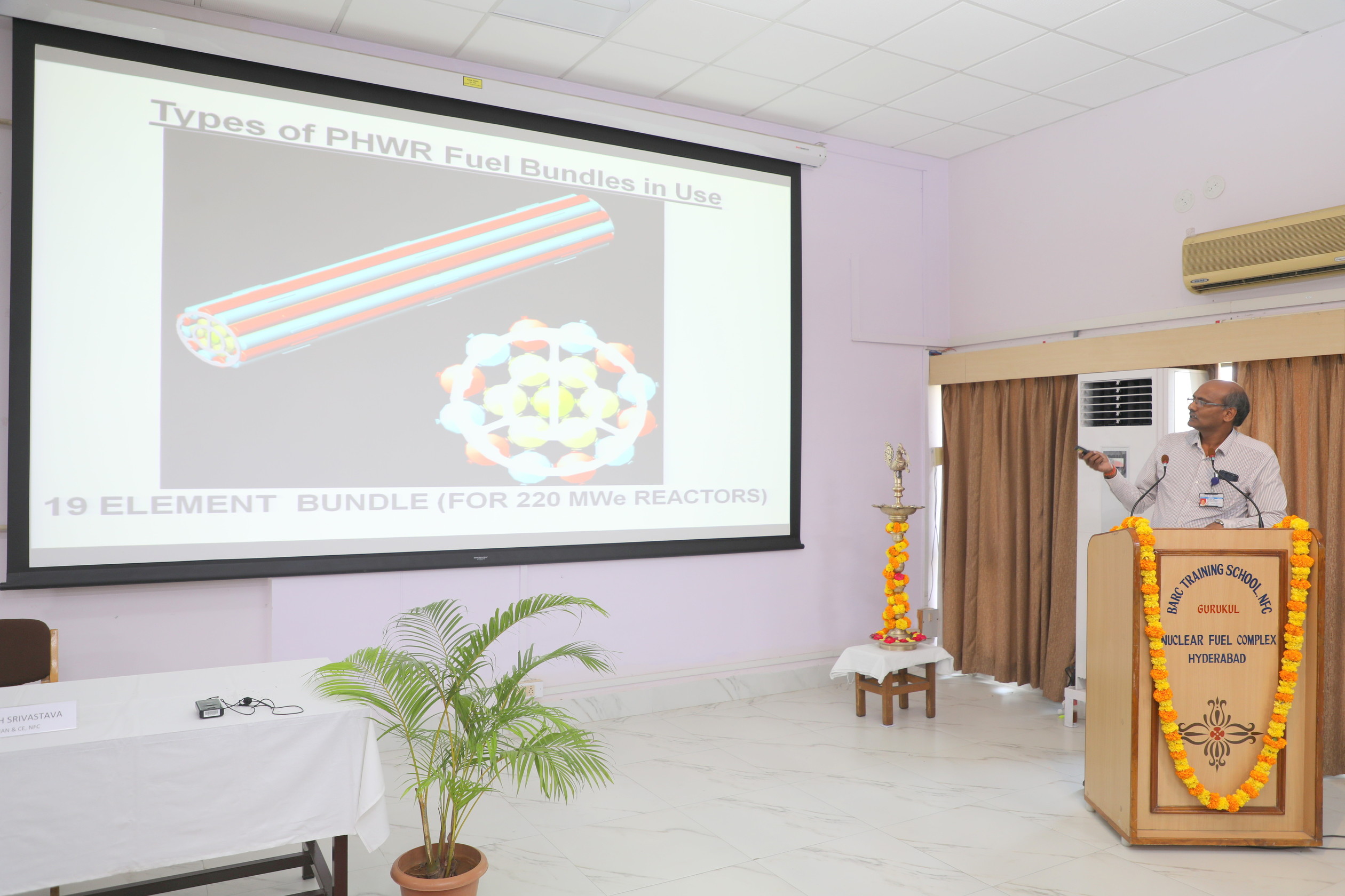 Presentation by Shri L Bhavani Prasad, NPCIL.