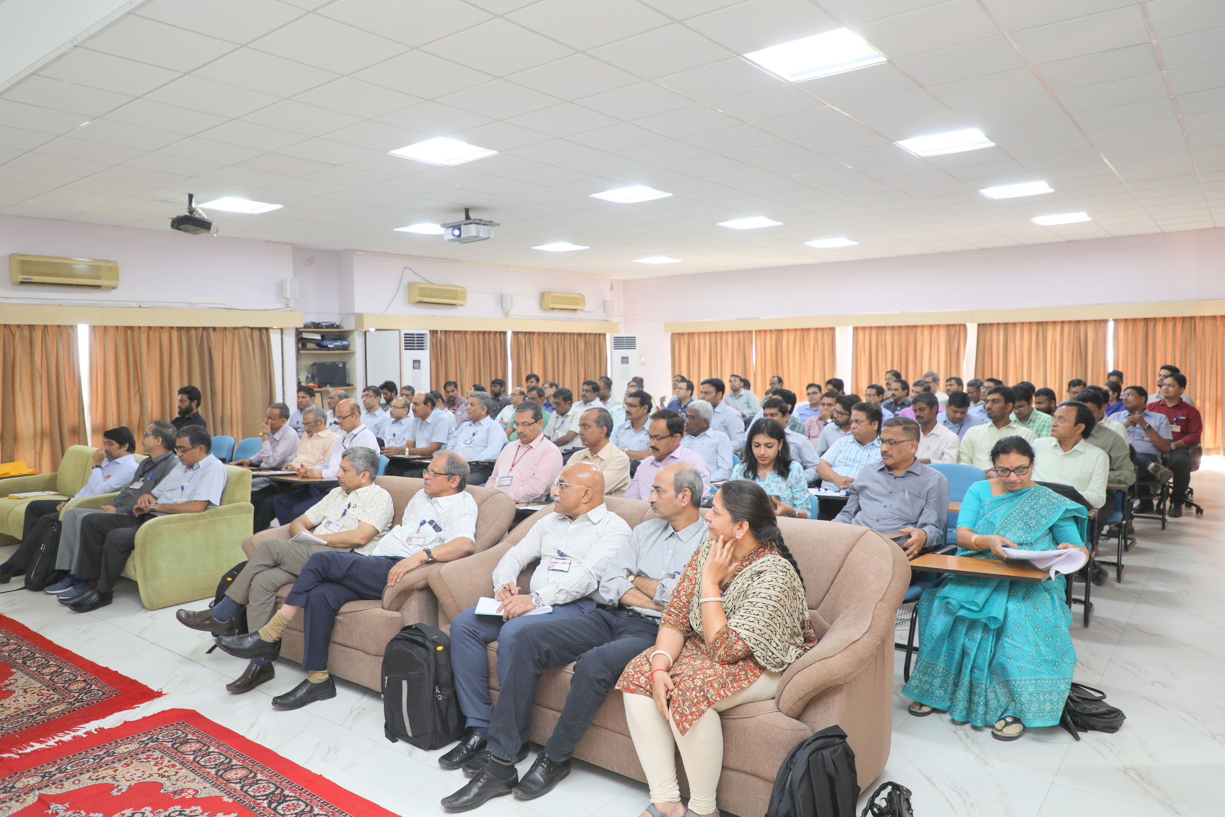 Participants from NPCIL and NFC.