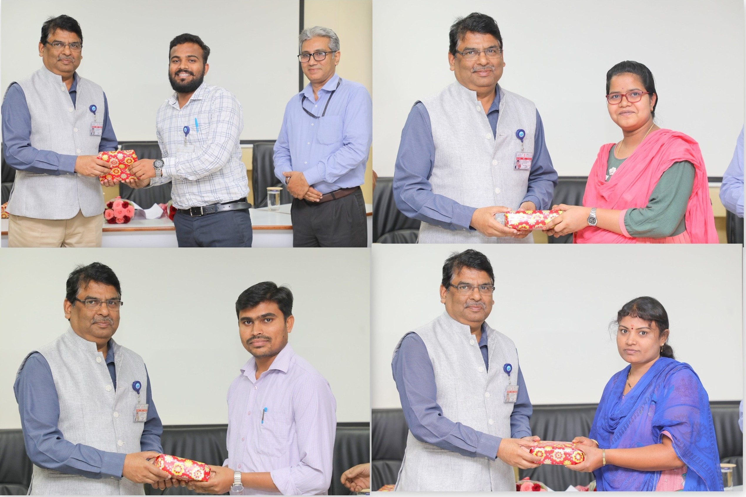Prize Distribution.