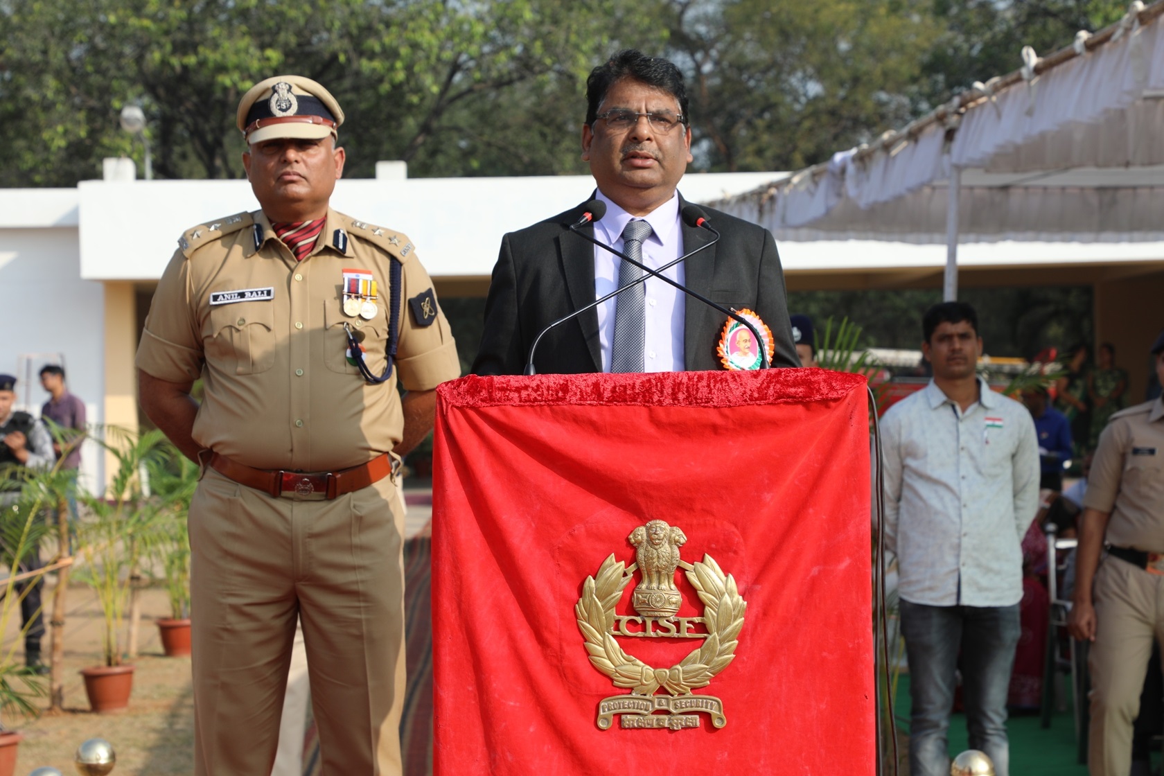 Republic Day speech by Dr. Dinesh Srivastava, CE, NFC