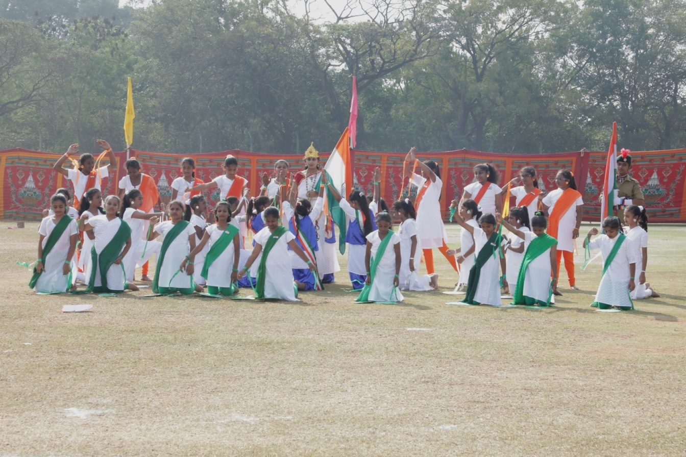 Cultural programme by Children of Atomic Energy Central Schools