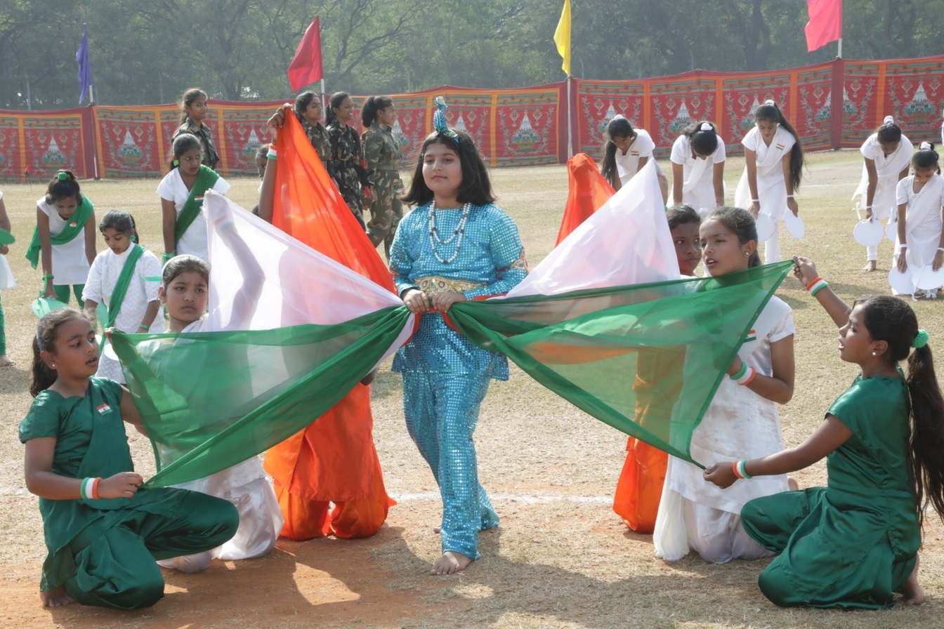 Dance show by Children of Atomic Energy Central Schools