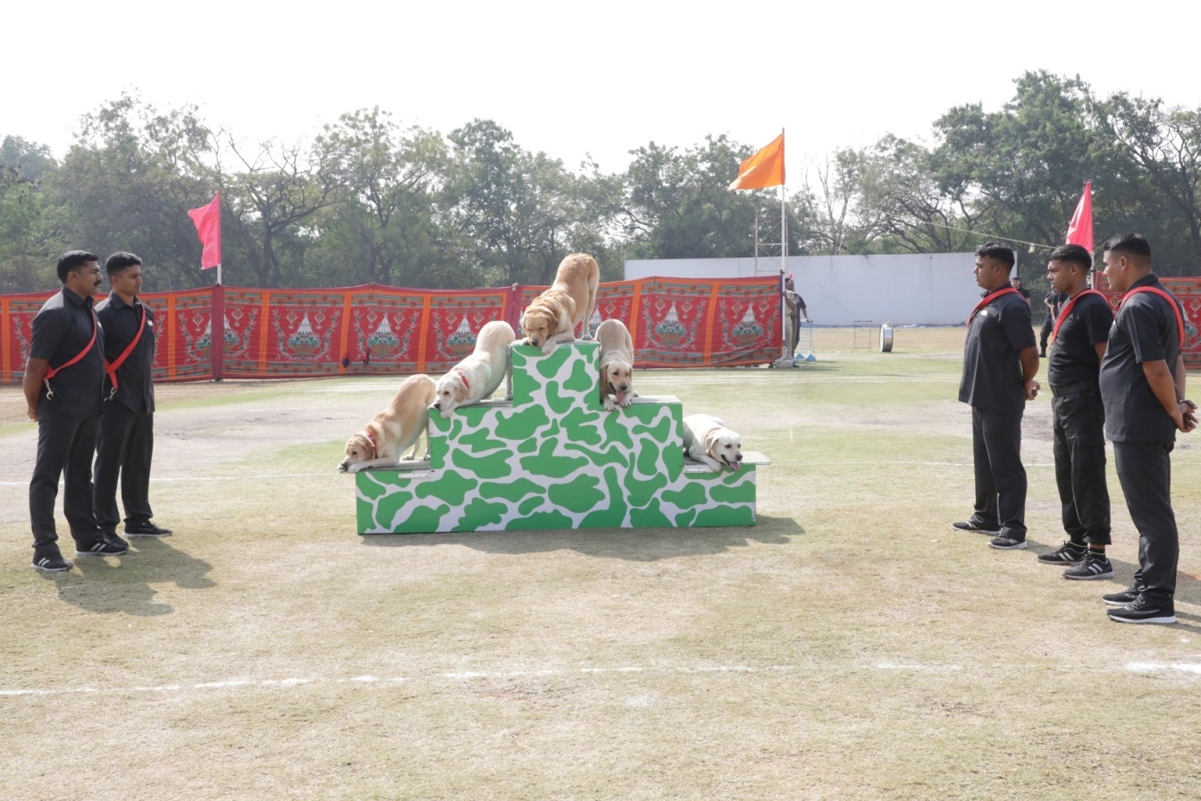 Dog Show by CISF, NFC