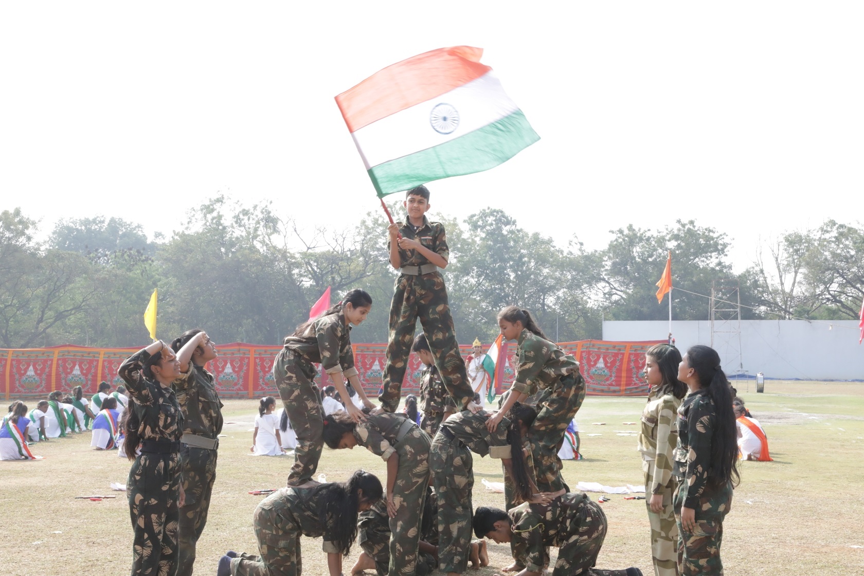 Programme by Children of Atomic Energy Central Schools