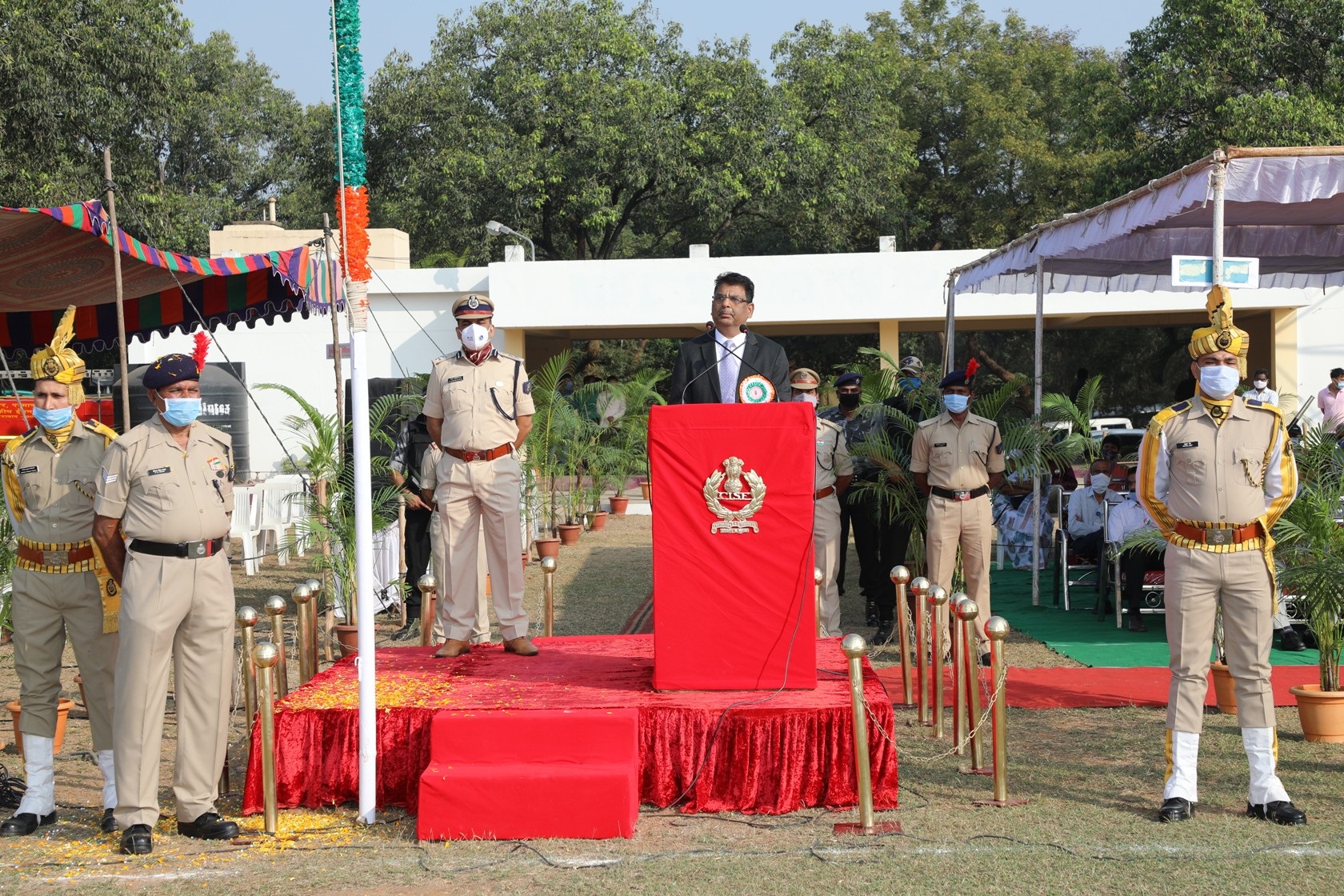 Address by Dr. Dinesh Srivastava, Chairman & CE, NFC.