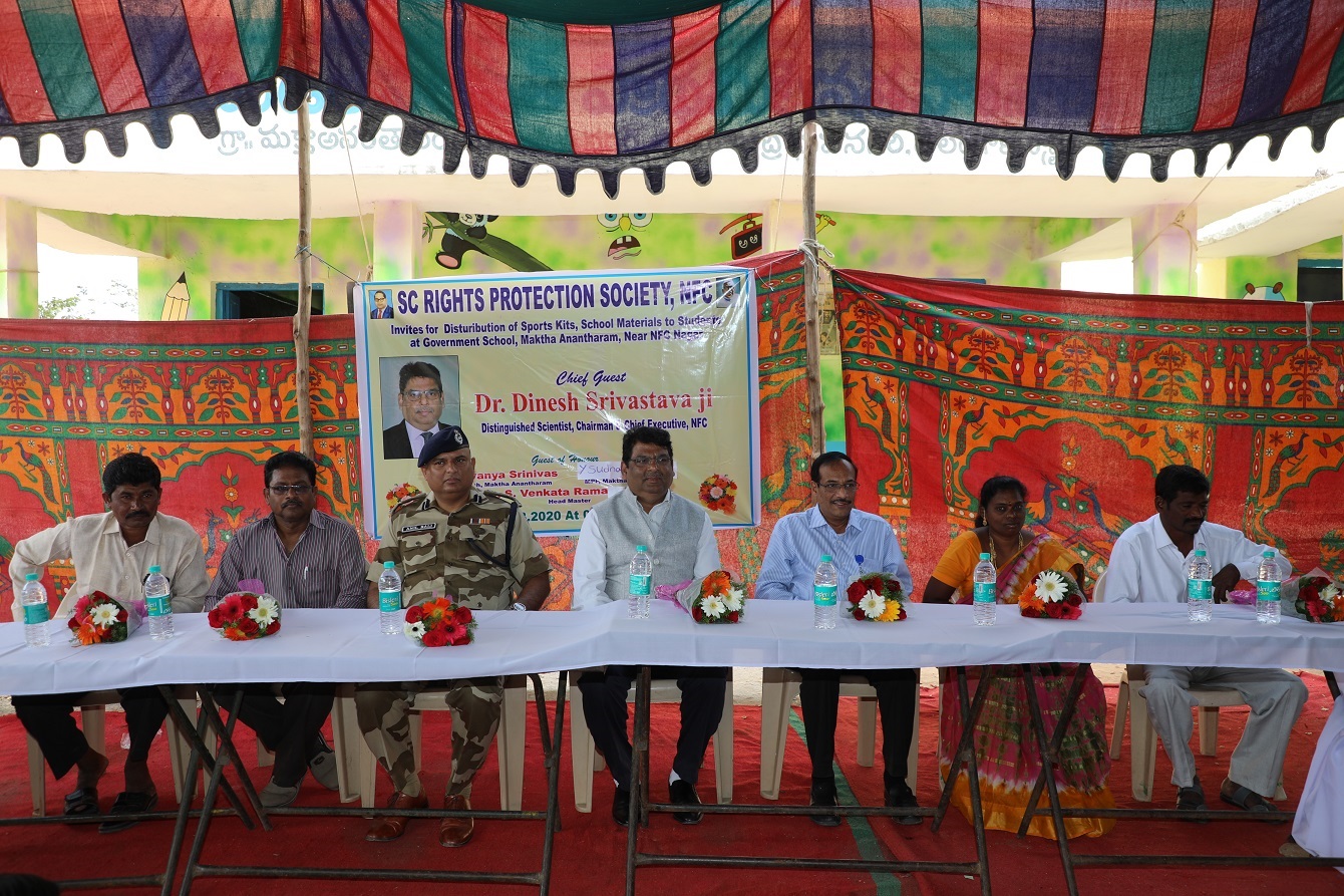 Dignitaries during Societal Development Activities