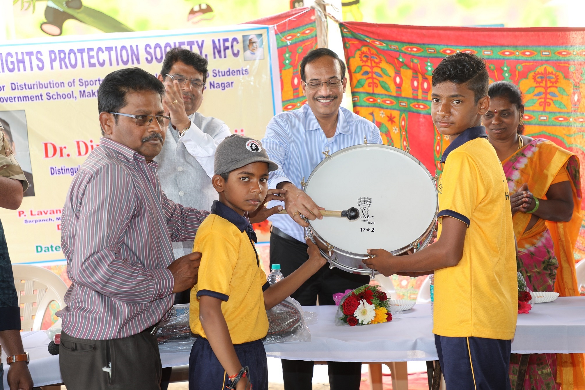 Distribution of Musical Instrument by CAO