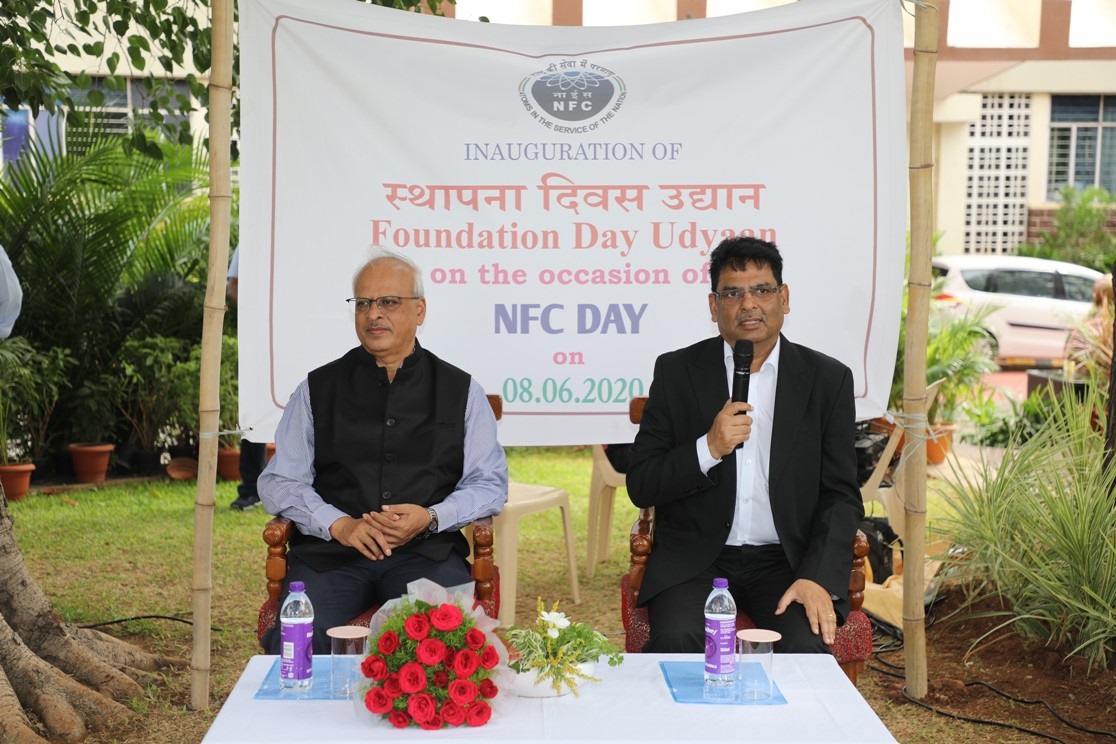 Speech by Dr. Dinesh Srivastava
