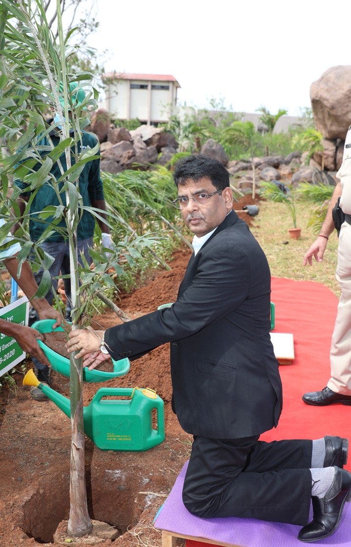 Plantation by Dr. Dinesh Srivastava