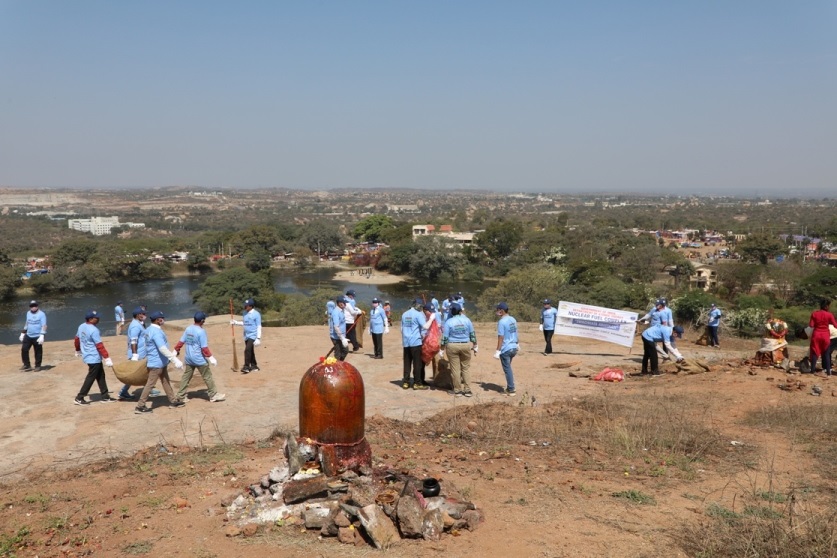 NFC Swachhata Team in Action