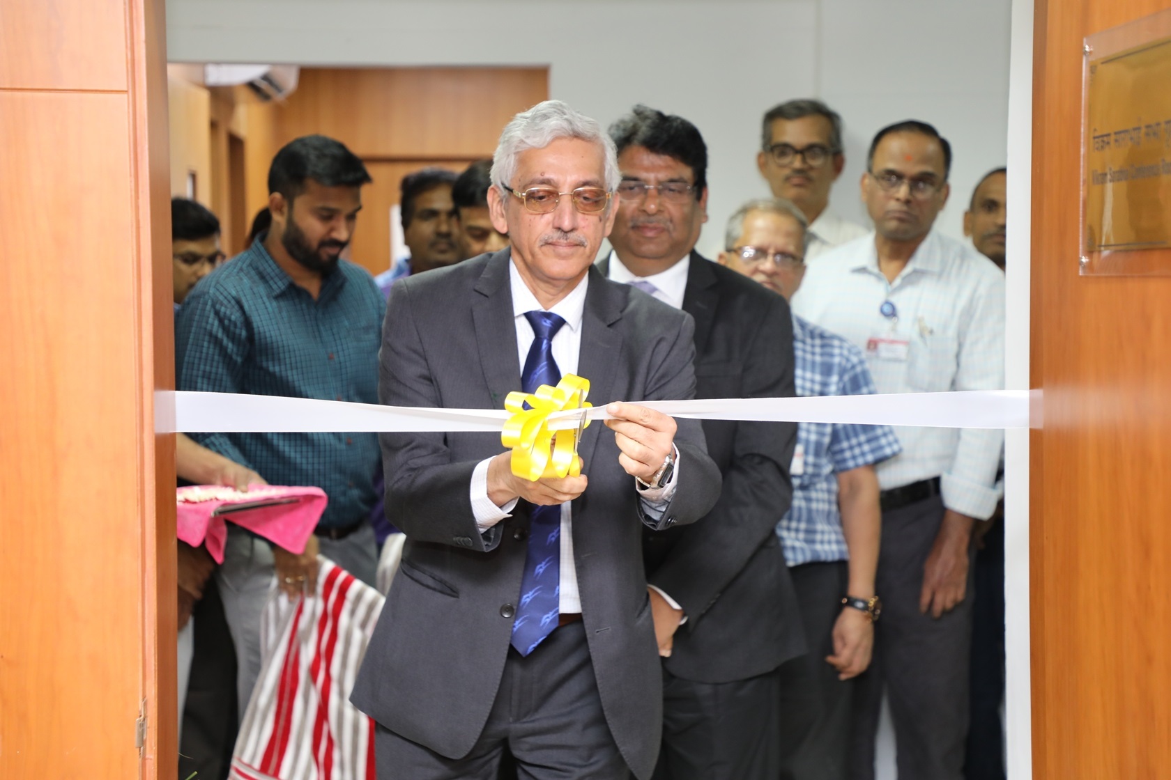 Inauguration of Dr. Vikram Sarabhai Conference Room.