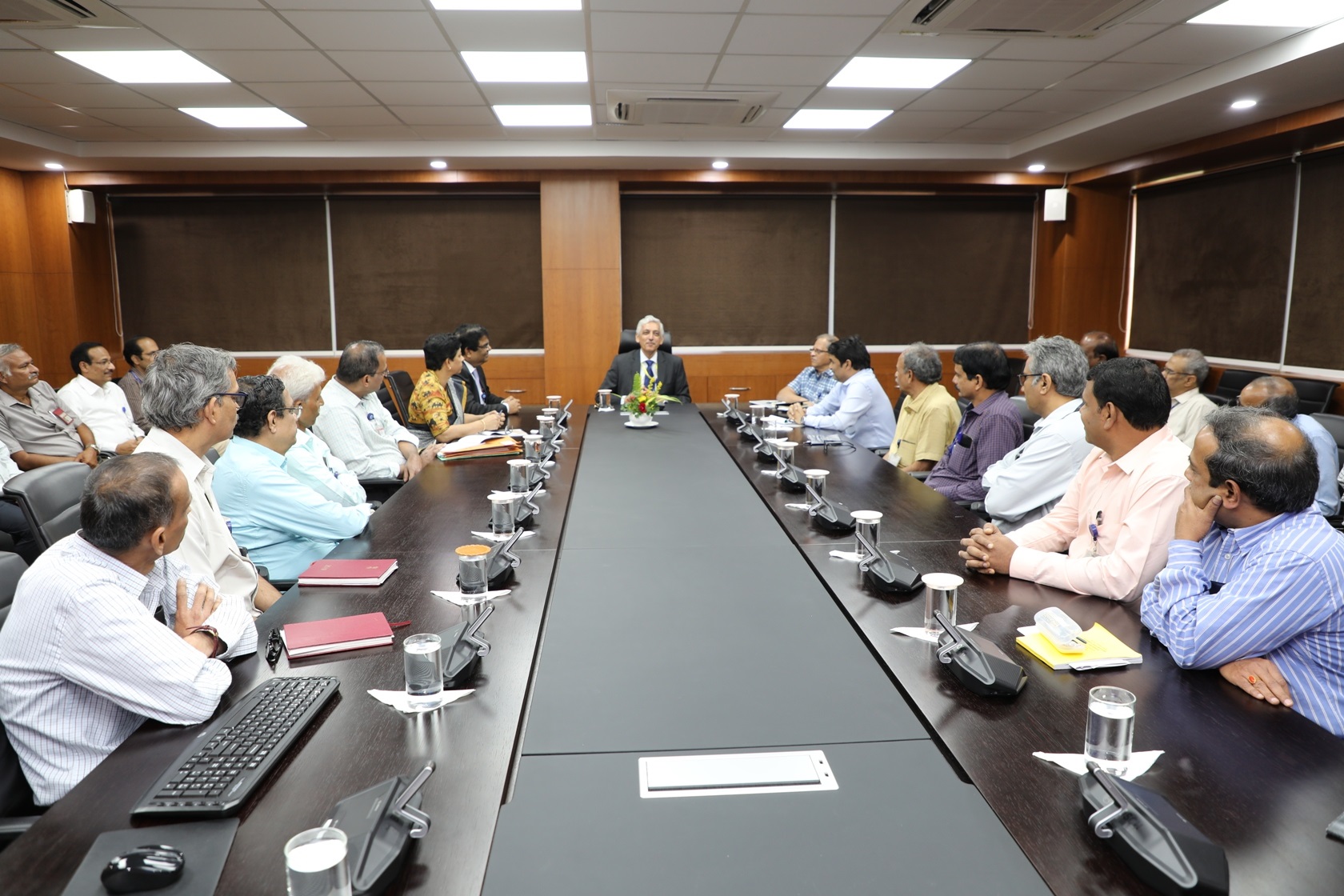 Interactions with Sr. Officers of NFC.