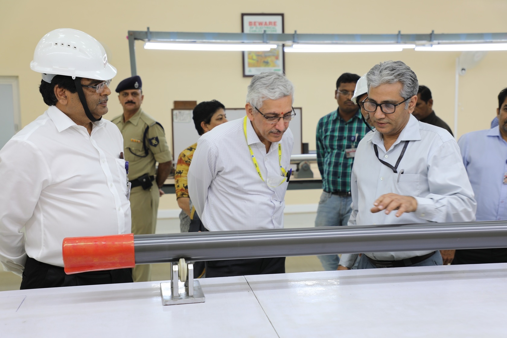 Visit to QA-STP Plant.