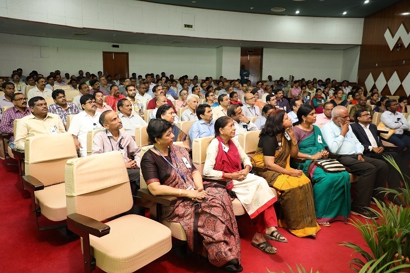 Audience for seminar on World Environment Day 2019