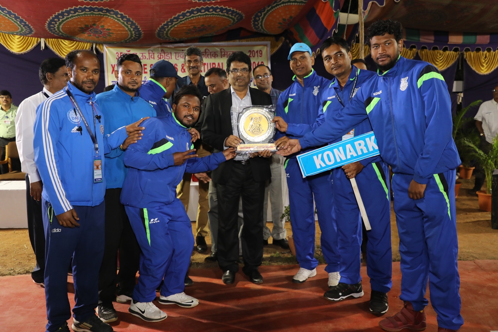 Fair Flay award to Konark Team.