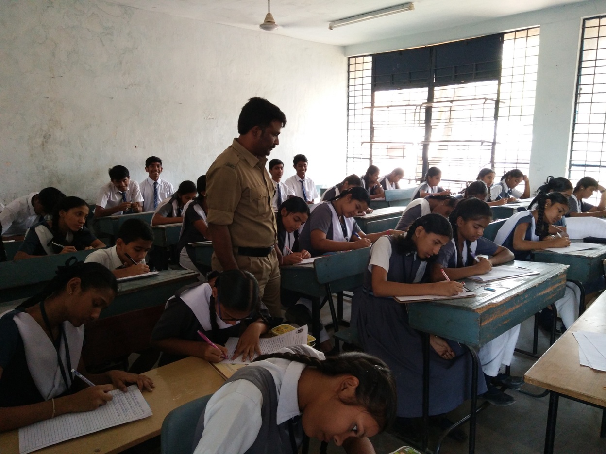 Essay writing competition of the students