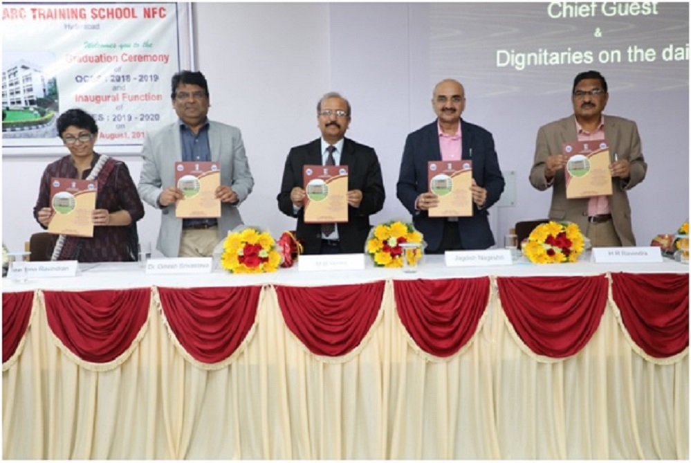 Releasing of BARCTS NFC, Hyderabad OC: 2018-19 Brochure