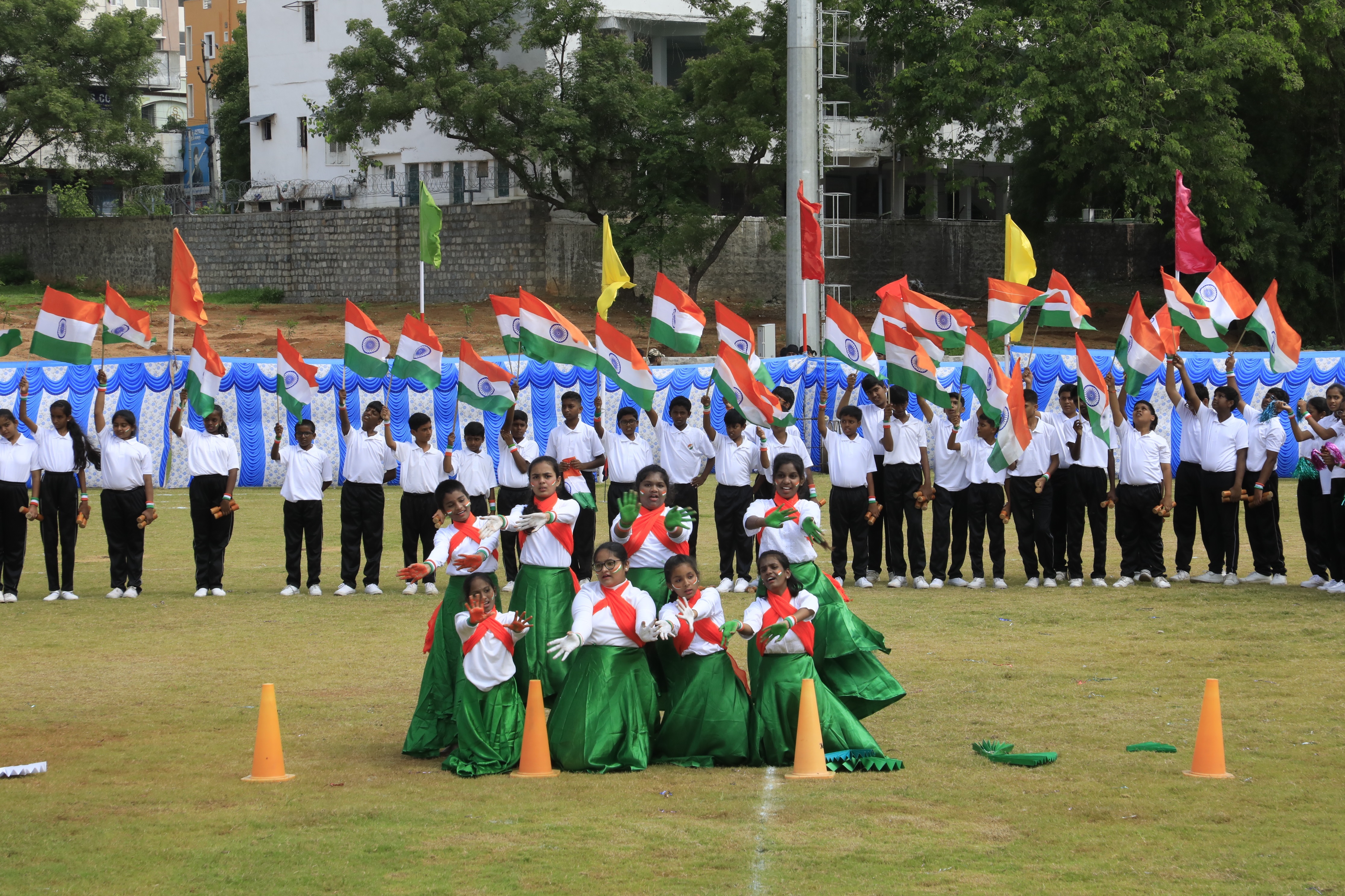 Cultural Programmes by Students of AECS.