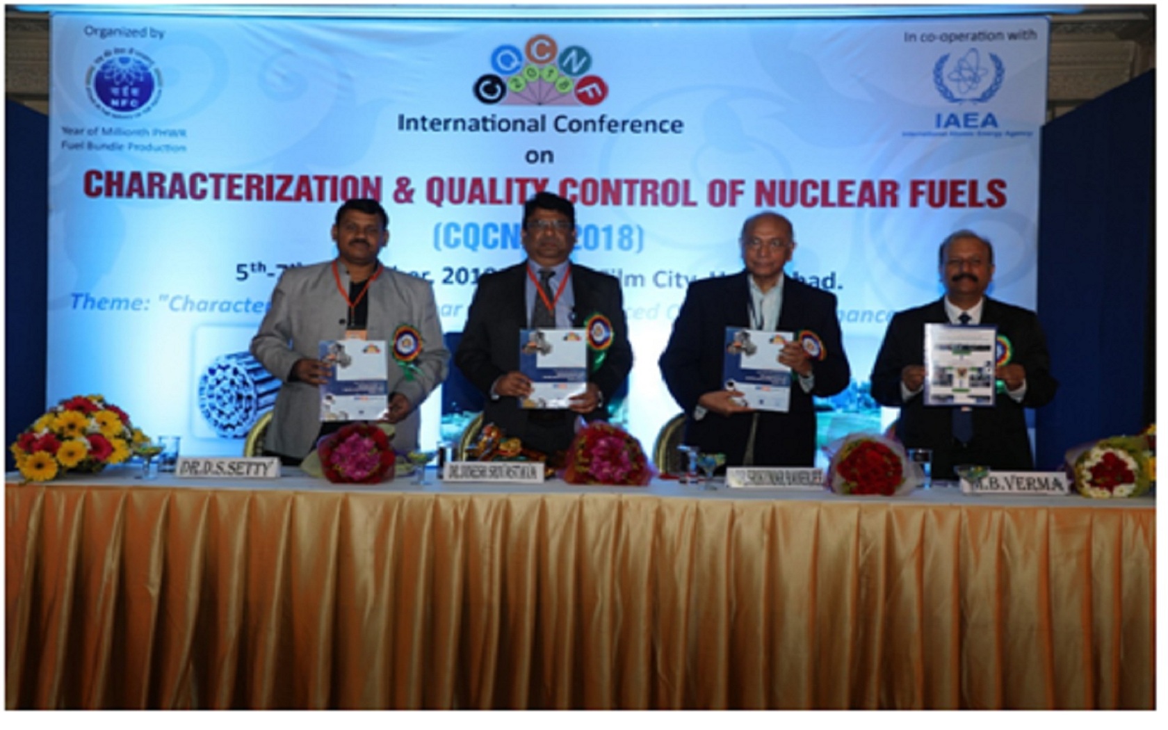 Releasing the Conference Book of Abstracts