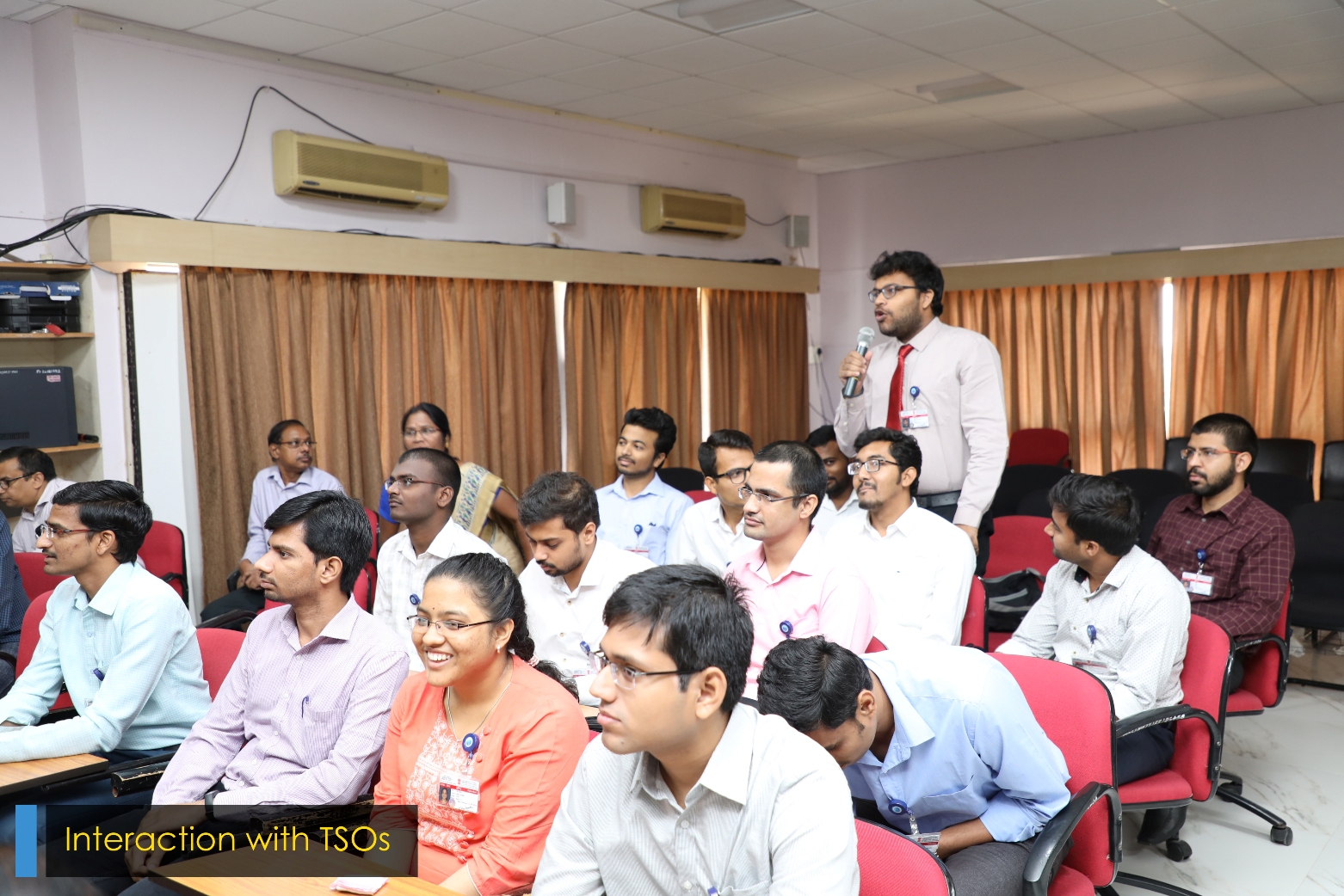 Interaction with TSOs