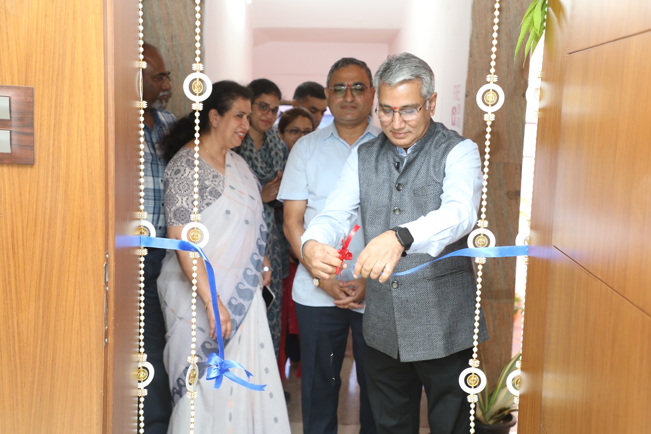 Celebration of NFC foundation day.