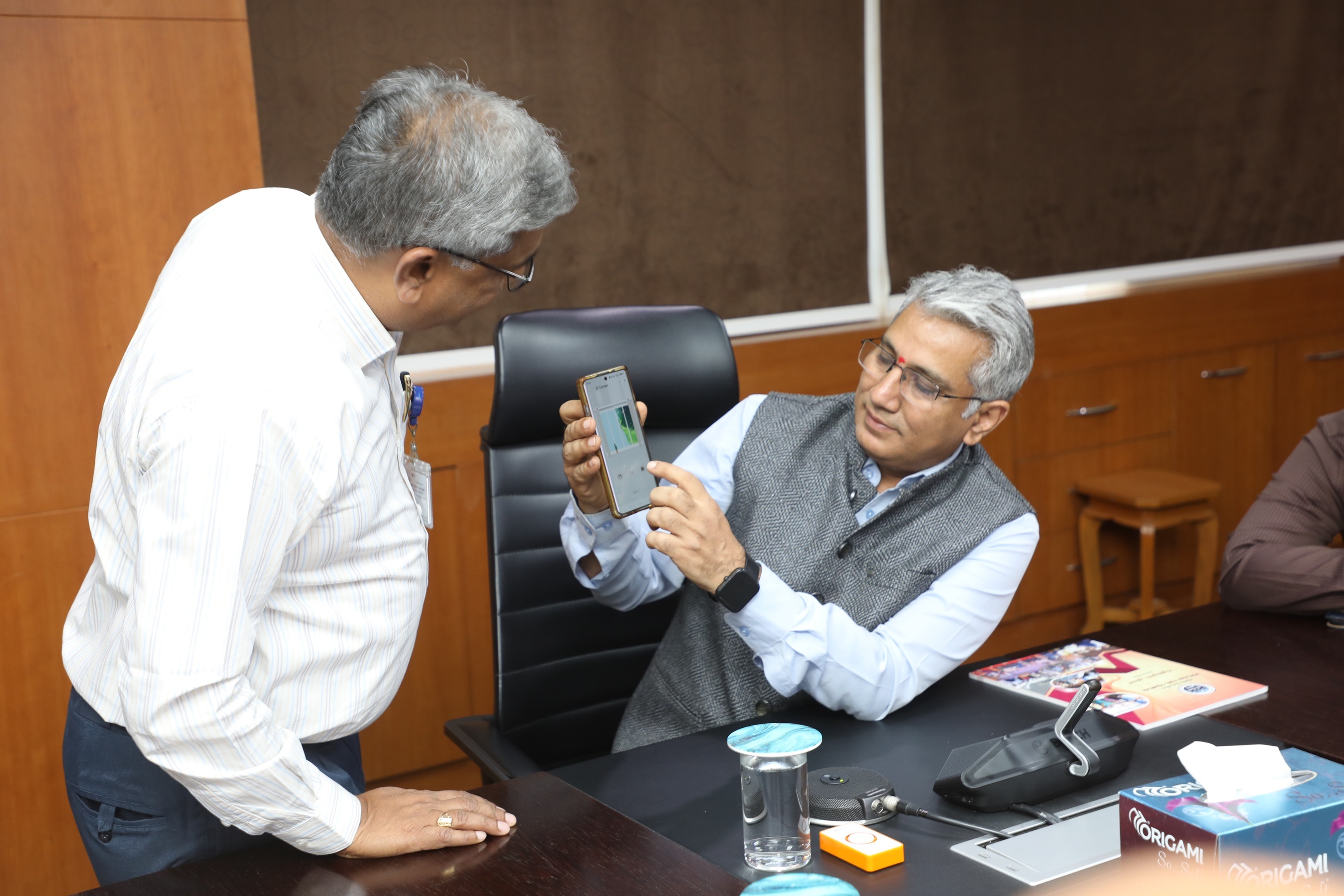Celebration of NFC foundation day.