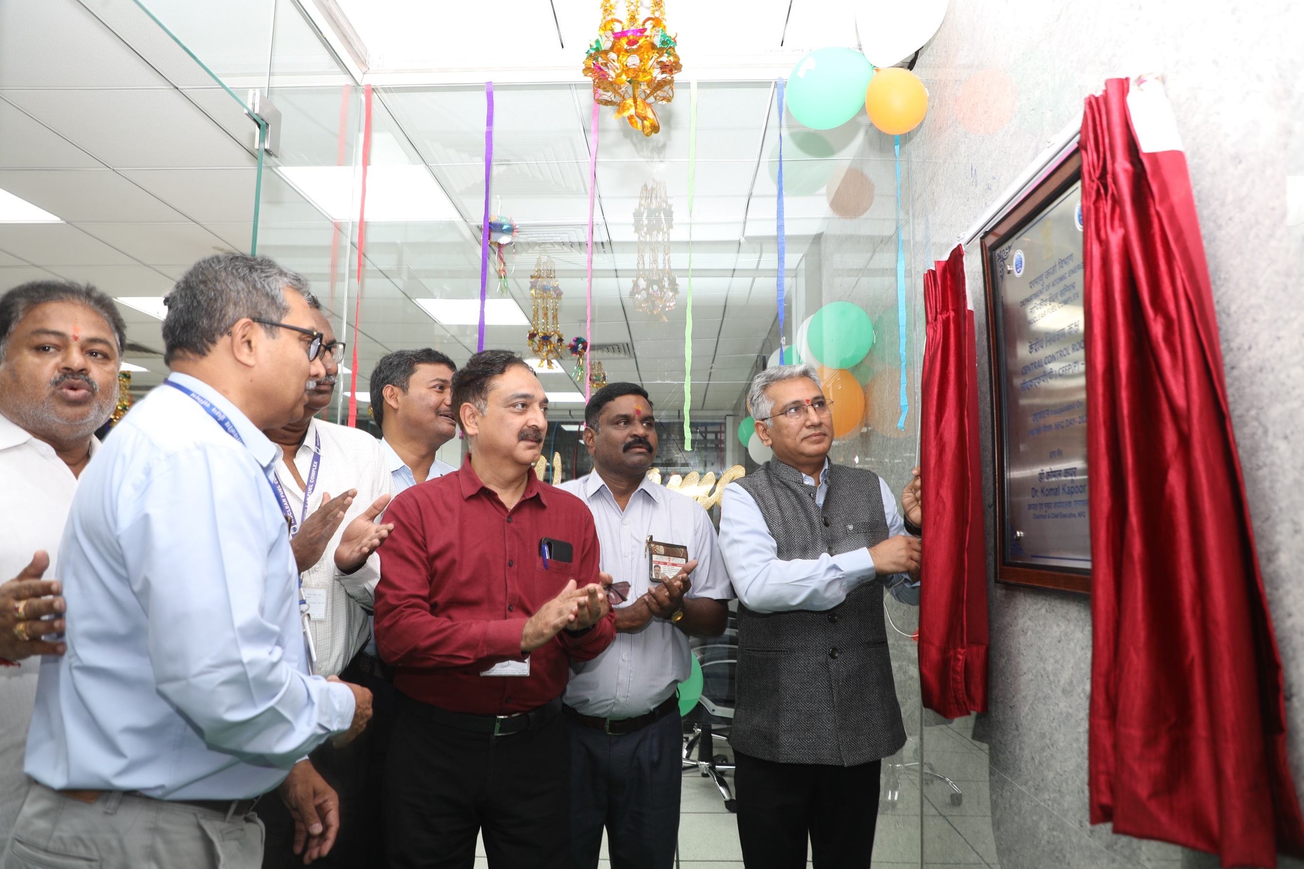 Celebration of NFC foundation day.