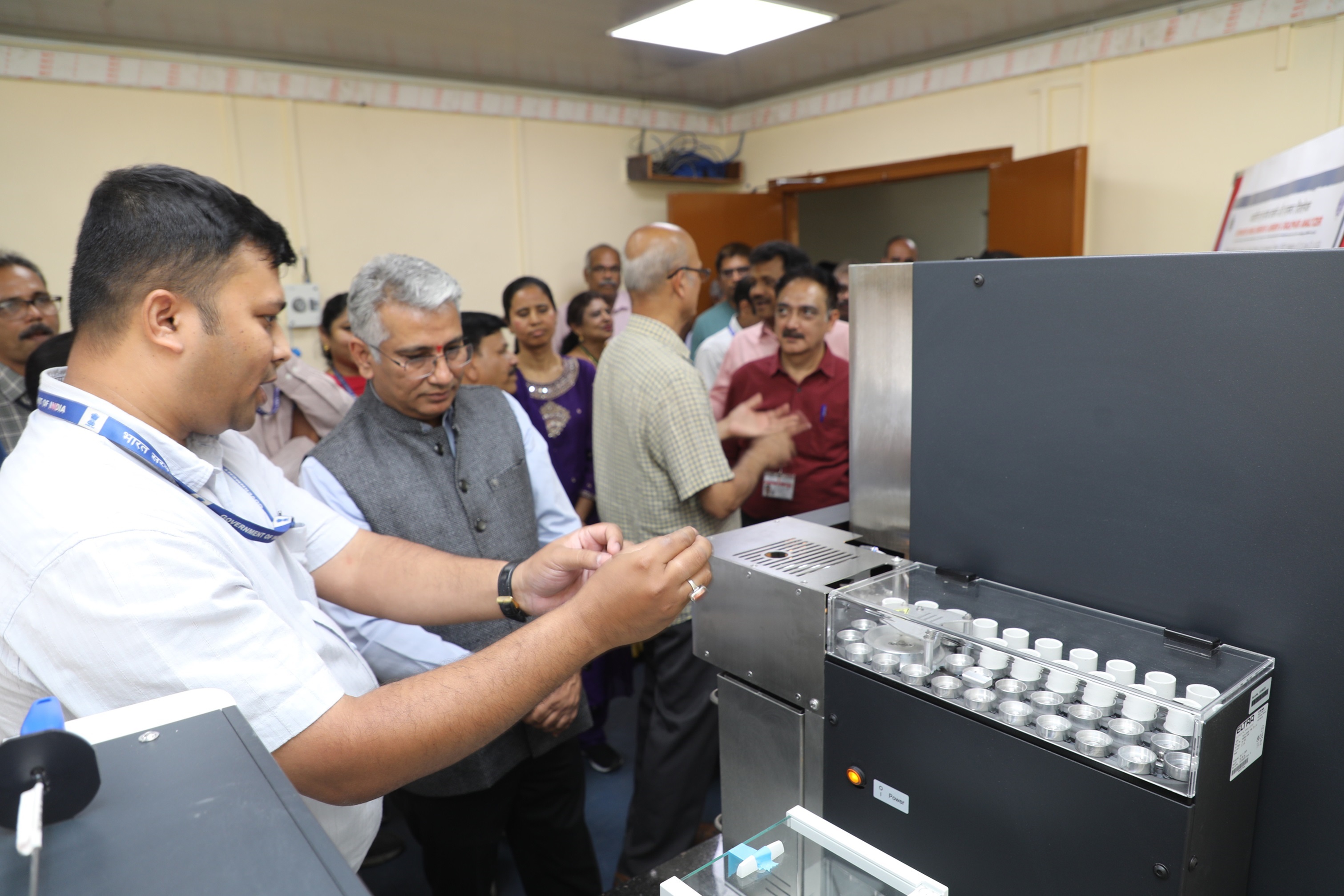 Celebration of NFC foundation day.
