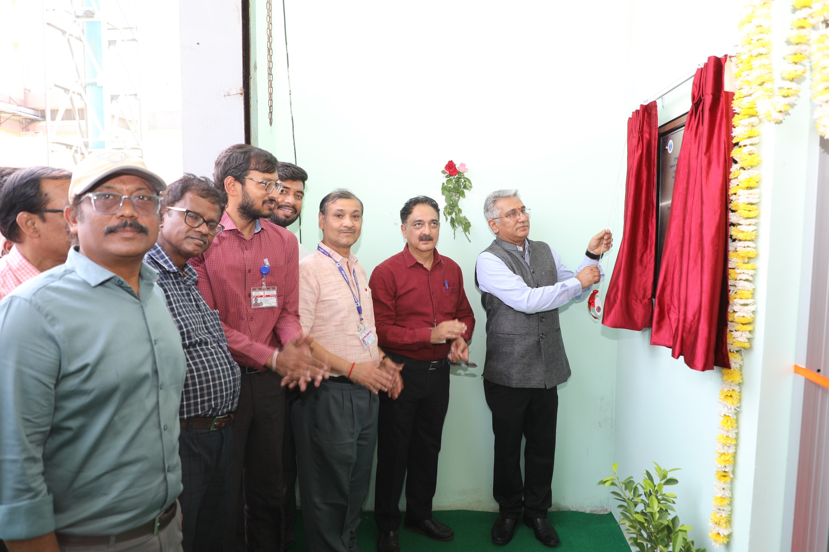 Celebration of NFC foundation day.
