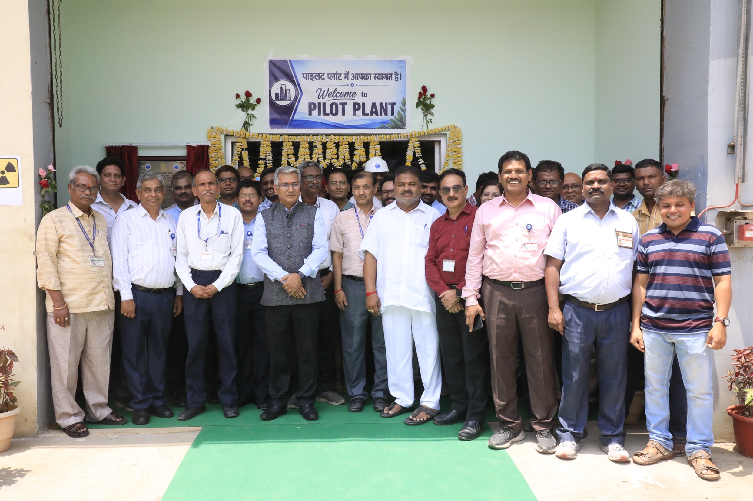 Celebration of NFC foundation day.