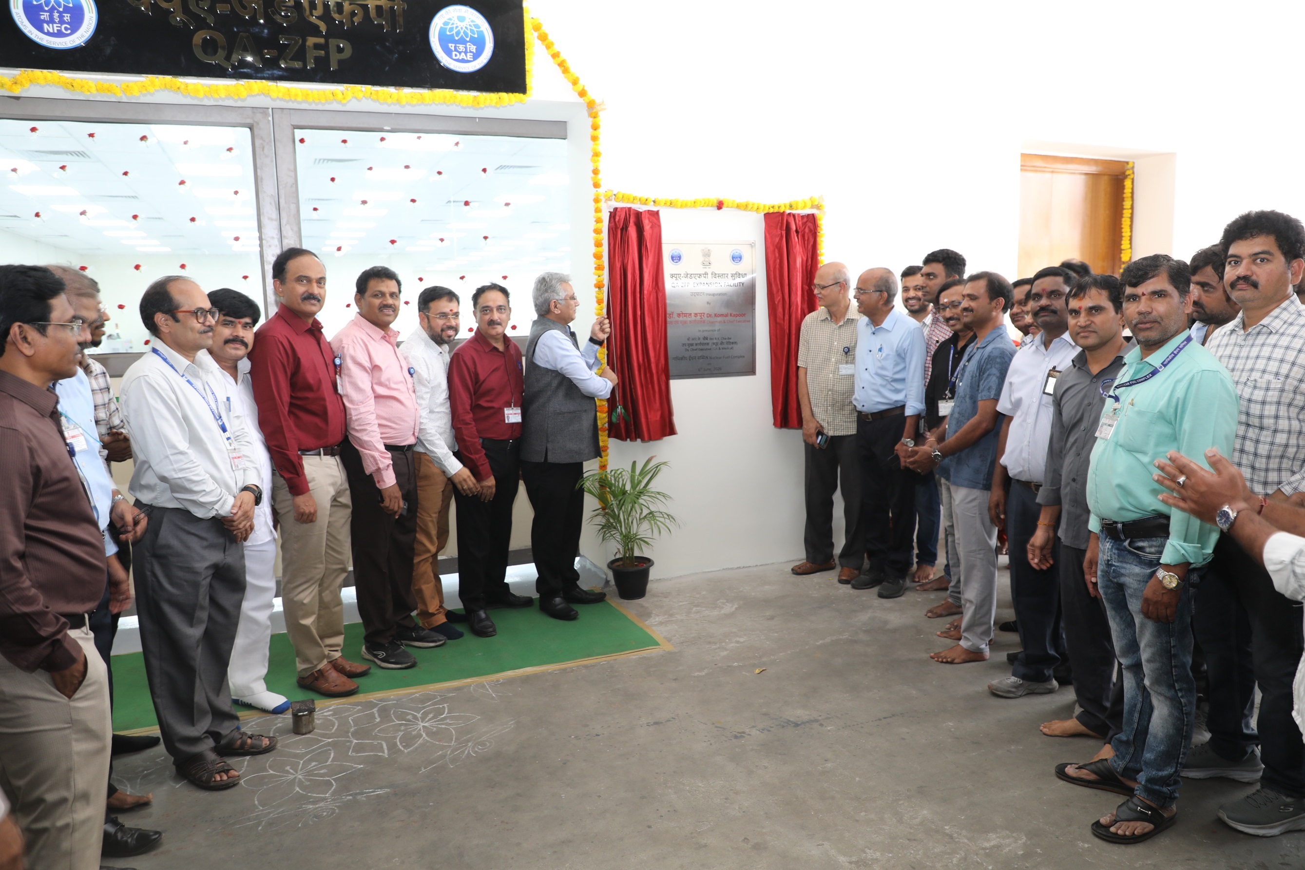 Celebration of NFC foundation day.