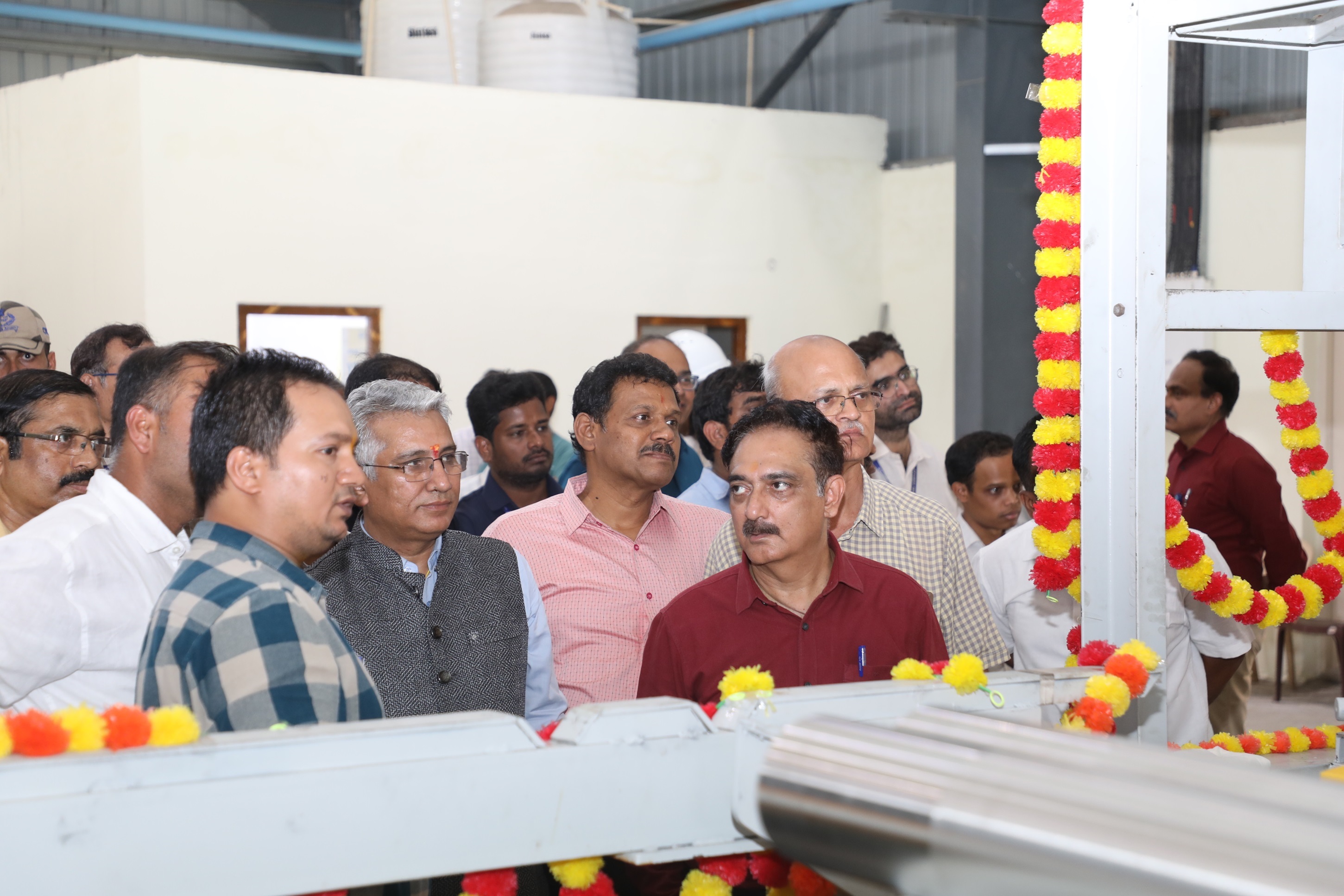 Celebration of NFC foundation day.