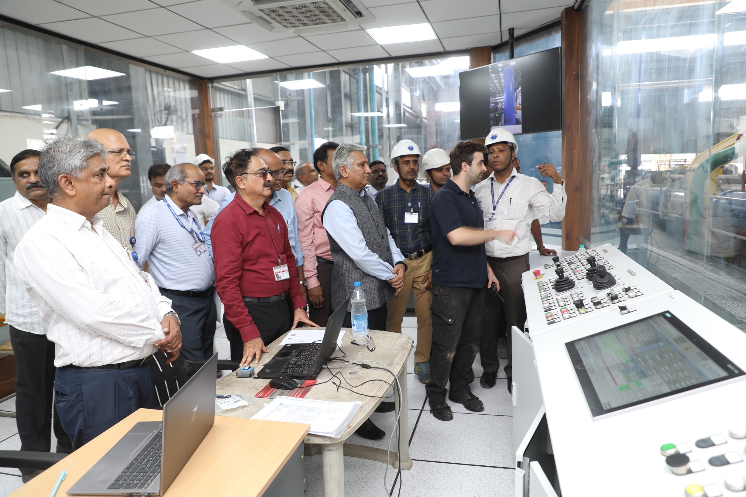 Celebration of NFC foundation day.