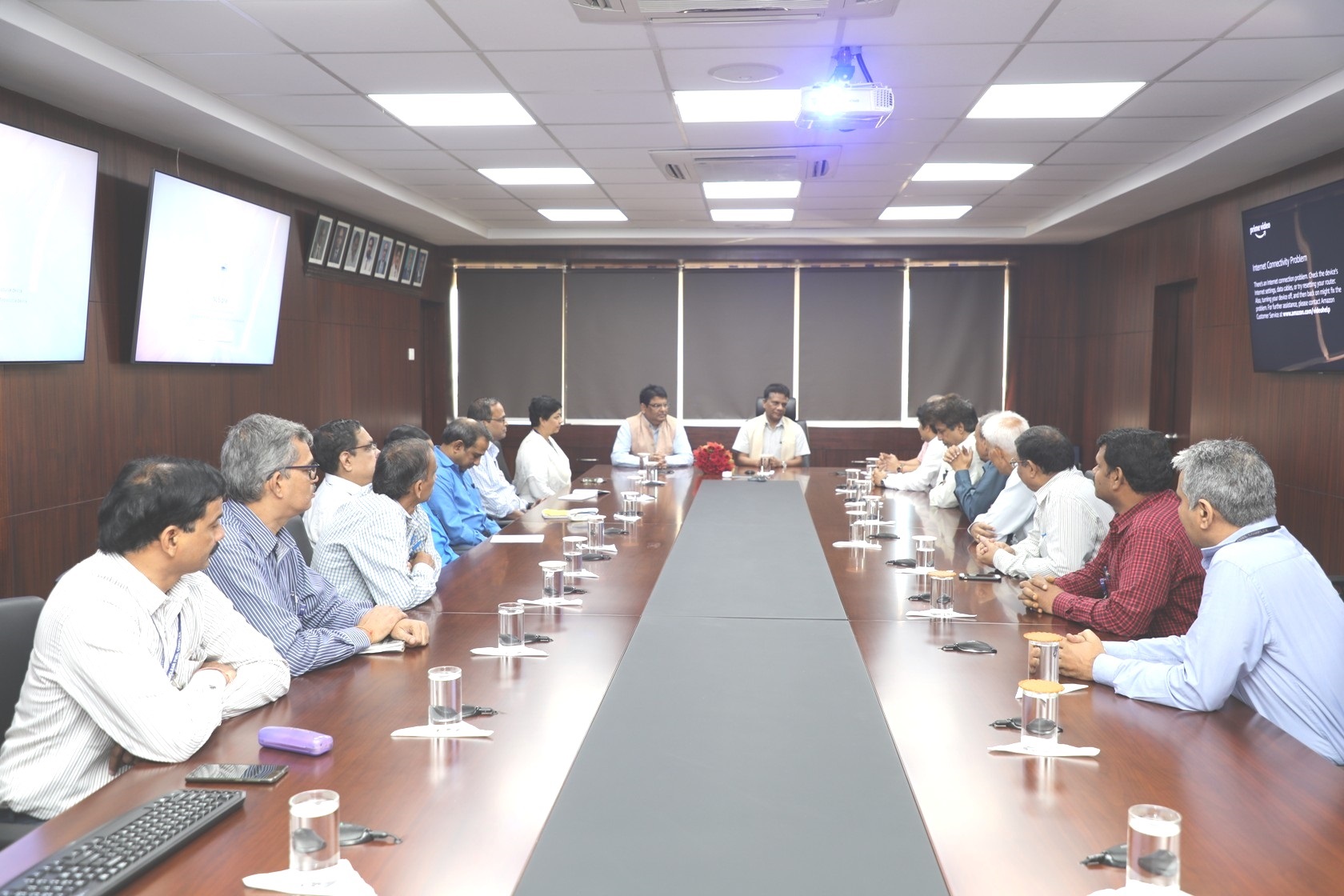 Interaction with Senior officers of NFC.