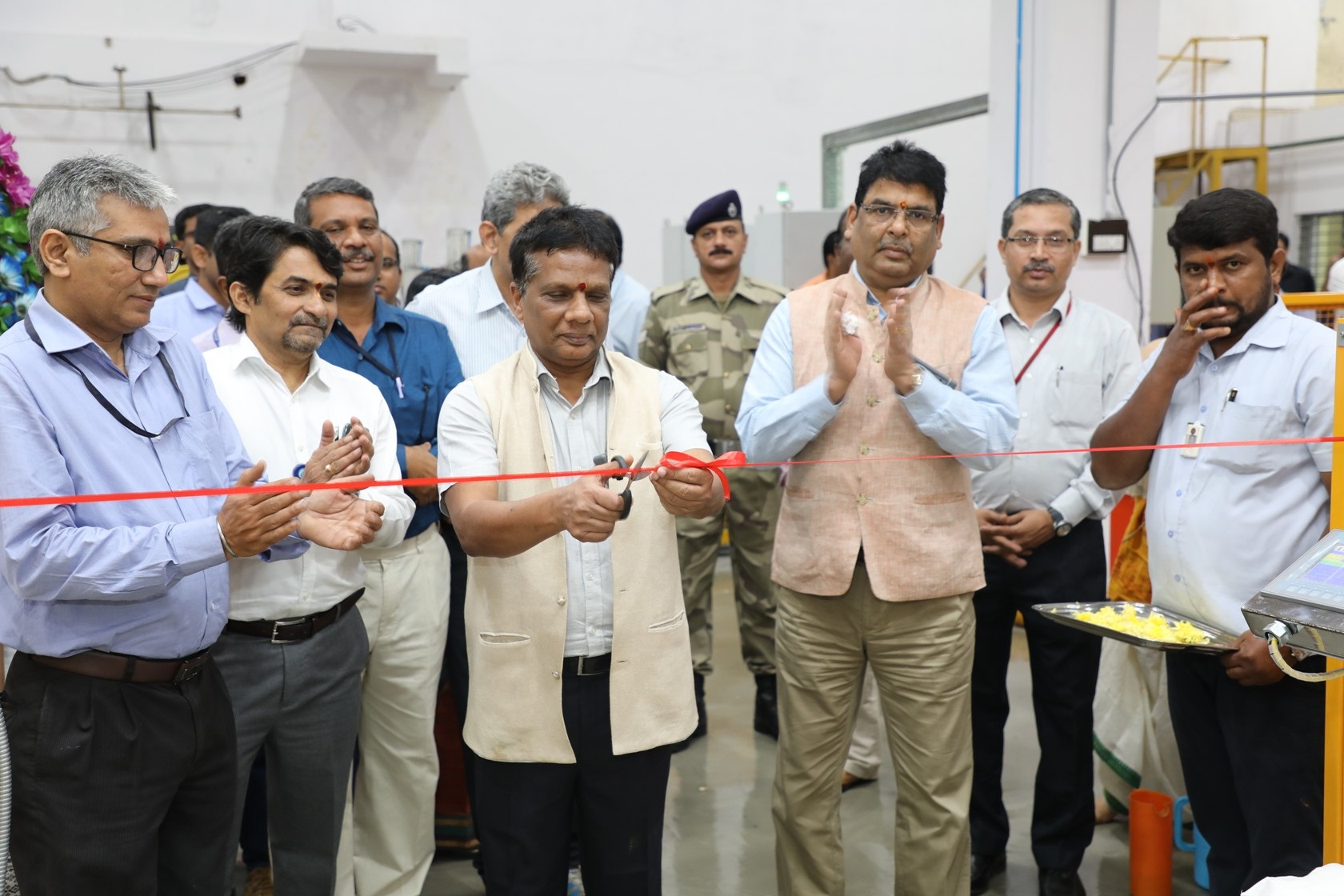 Inauguration of new Fuel bundle inspection facility.